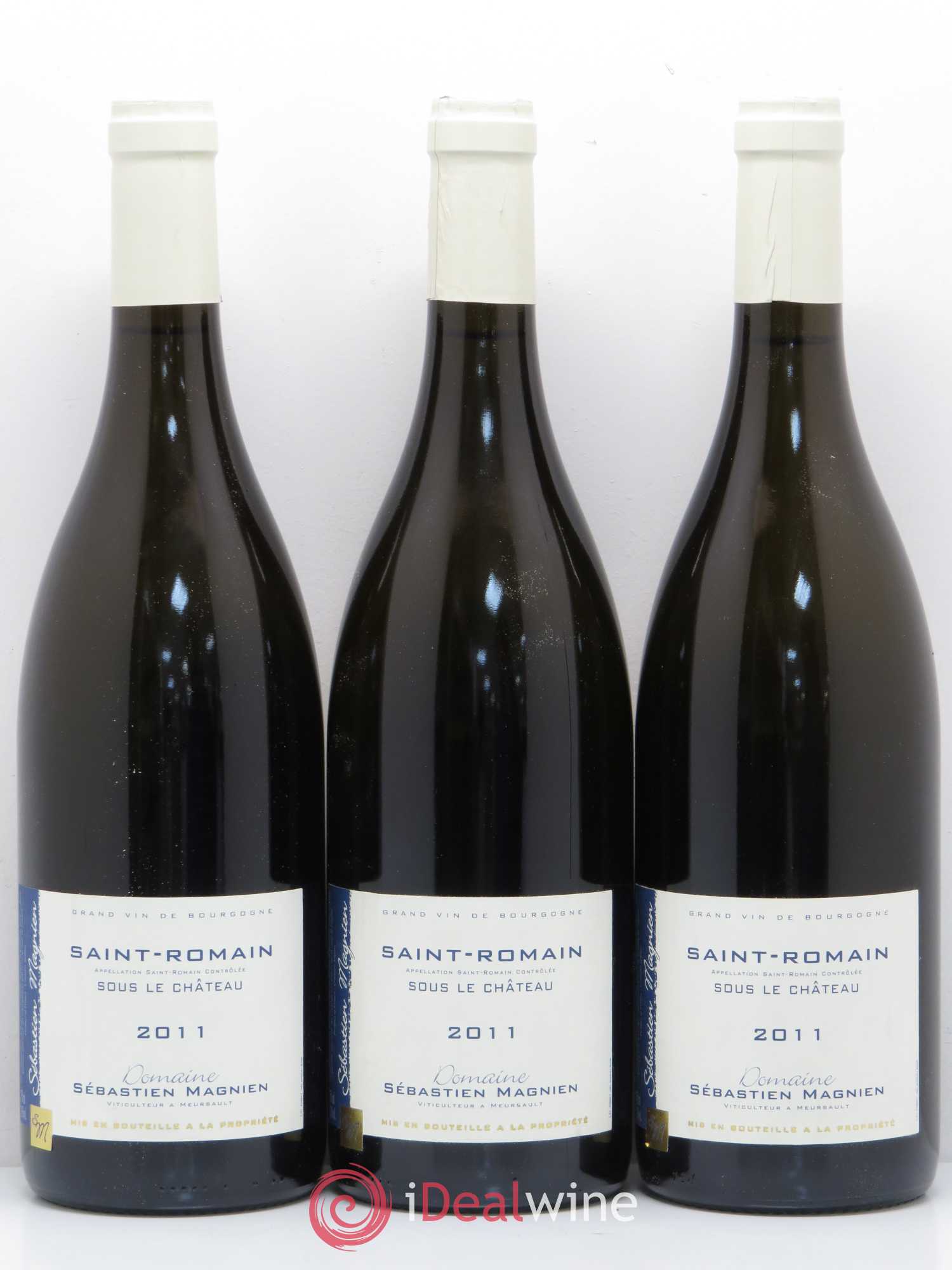 Saint-Romain Sous le Château Domaine Sebastien Magnien 2011 - Posten von 6 Flaschen - 2