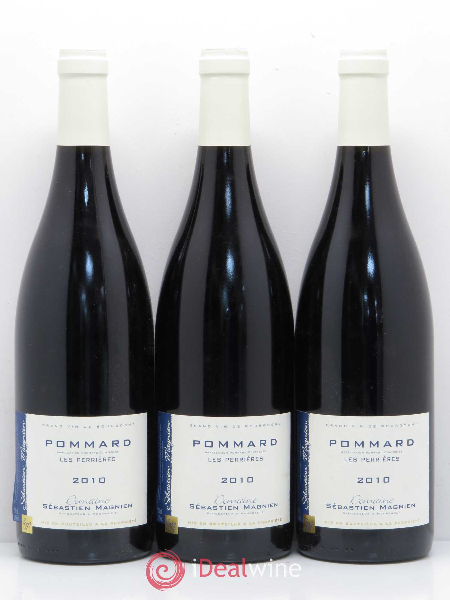 Pommard Pommard Les Perrières Domaine Sébastien Magnien 2010 - Posten von 6 Flaschen - 1