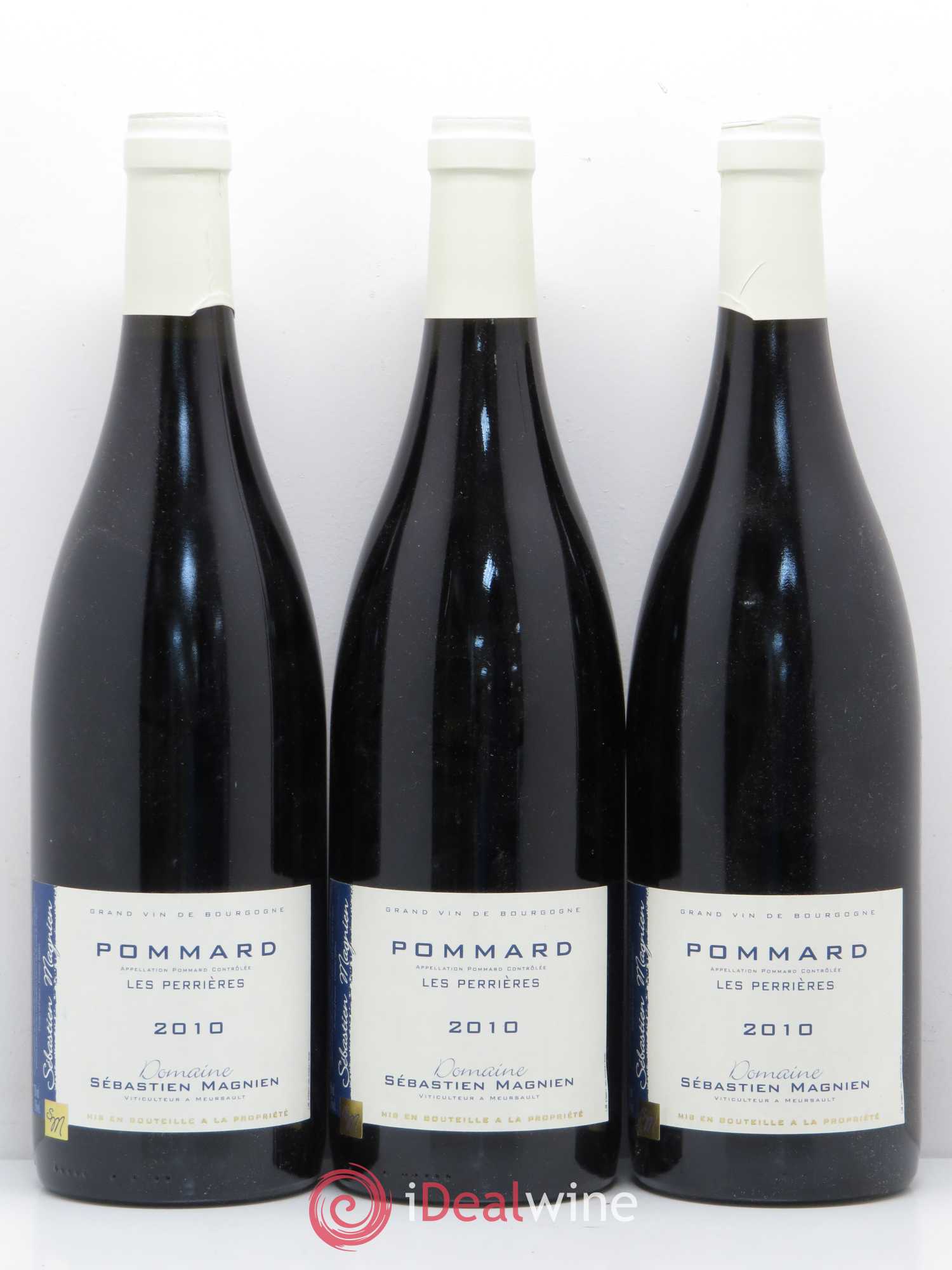 Pommard Pommard Les Perrières Domaine Sébastien Magnien 2010 - Posten von 6 Flaschen - 2