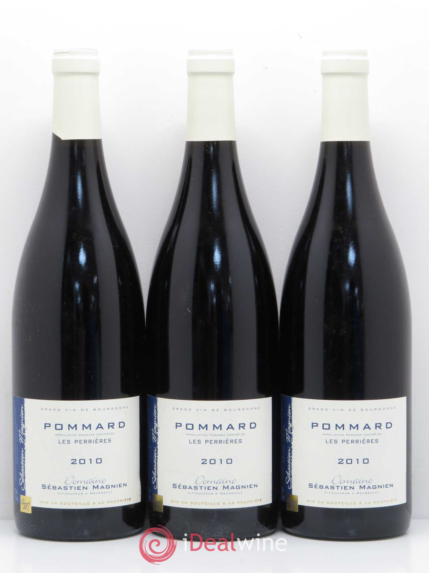 Pommard Pommard Les Perrières Domaine Sébastien Magnien 2010 - Posten von 3 Flaschen - 0