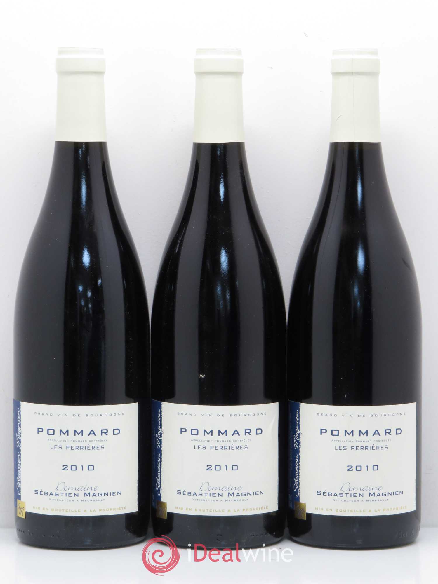 Pommard Pommard Les Perrières Domaine Sébastien Magnien 2010 - Posten von 3 Flaschen - 0