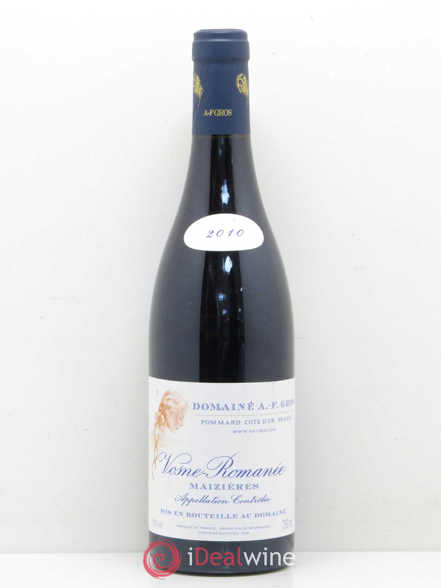 Vosne-Romanée Maizières A.-F. Gros 2010 - Lot de 1 bouteille - 0