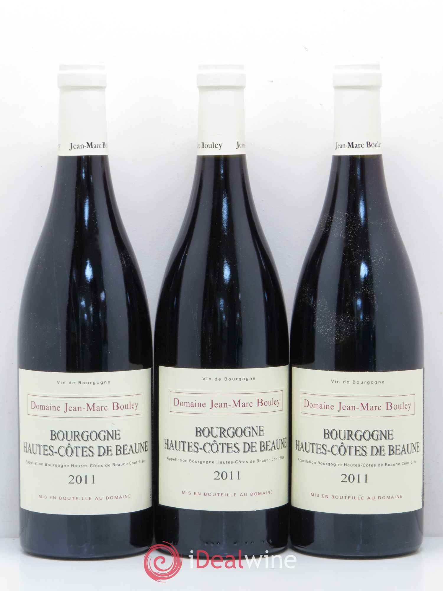 Hautes-Côtes de Beaune Domaine Jean Marc Bouley 2011 - Lotto di 6 bottiglie - 2