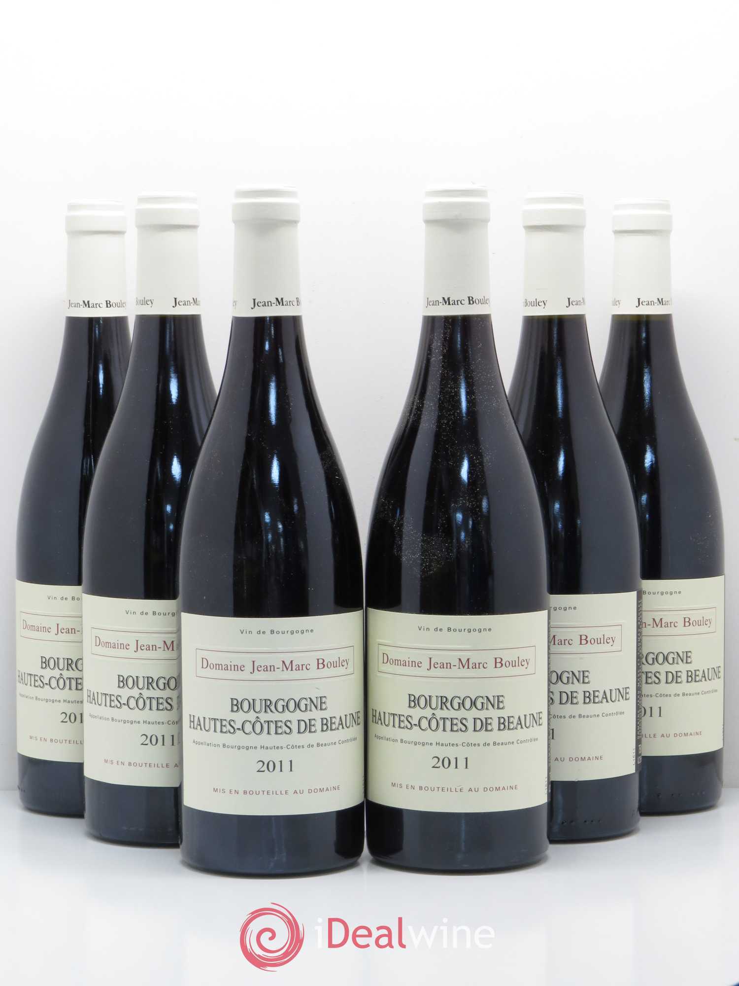 Hautes-Côtes de Beaune Domaine Jean Marc Bouley 2011 - Lotto di 6 bottiglie - 0