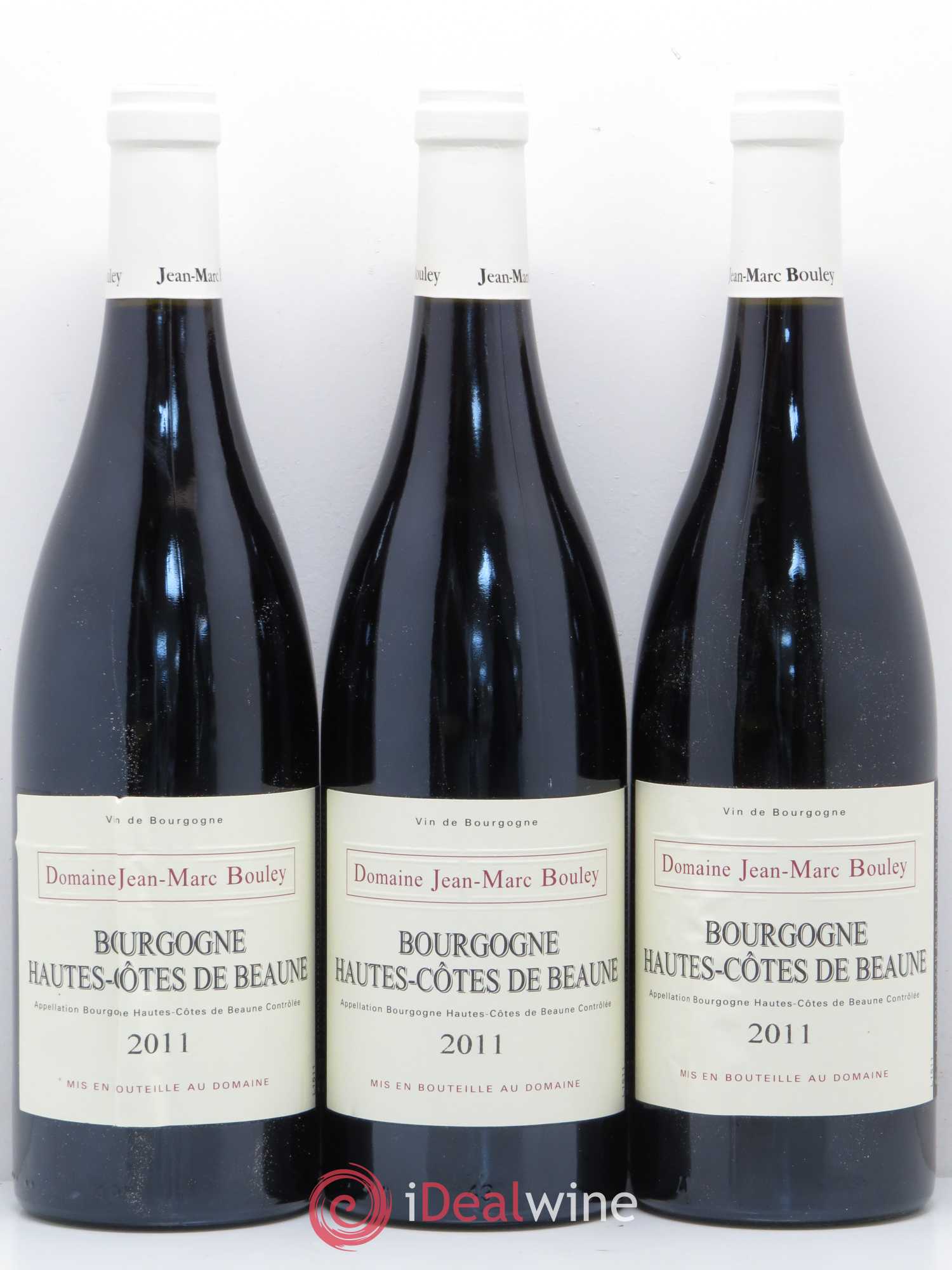 Hautes-Côtes de Beaune Domaine Jean Marc Bouley 2011 - Lot de 5 bouteilles - 1