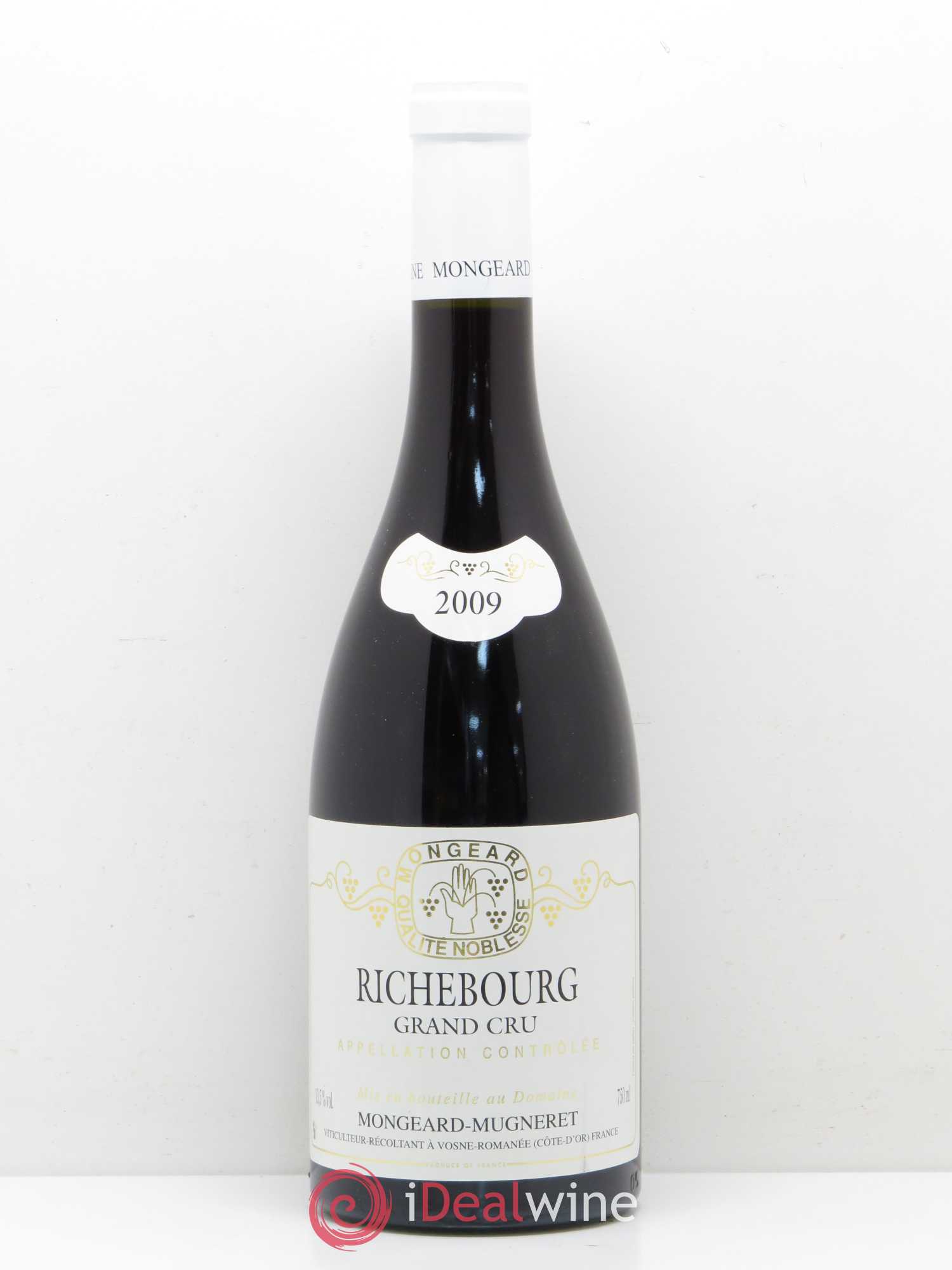 Richebourg Grand Cru Mongeard-Mugneret (Domaine) 2009 - Lot de 1 bouteille - 0