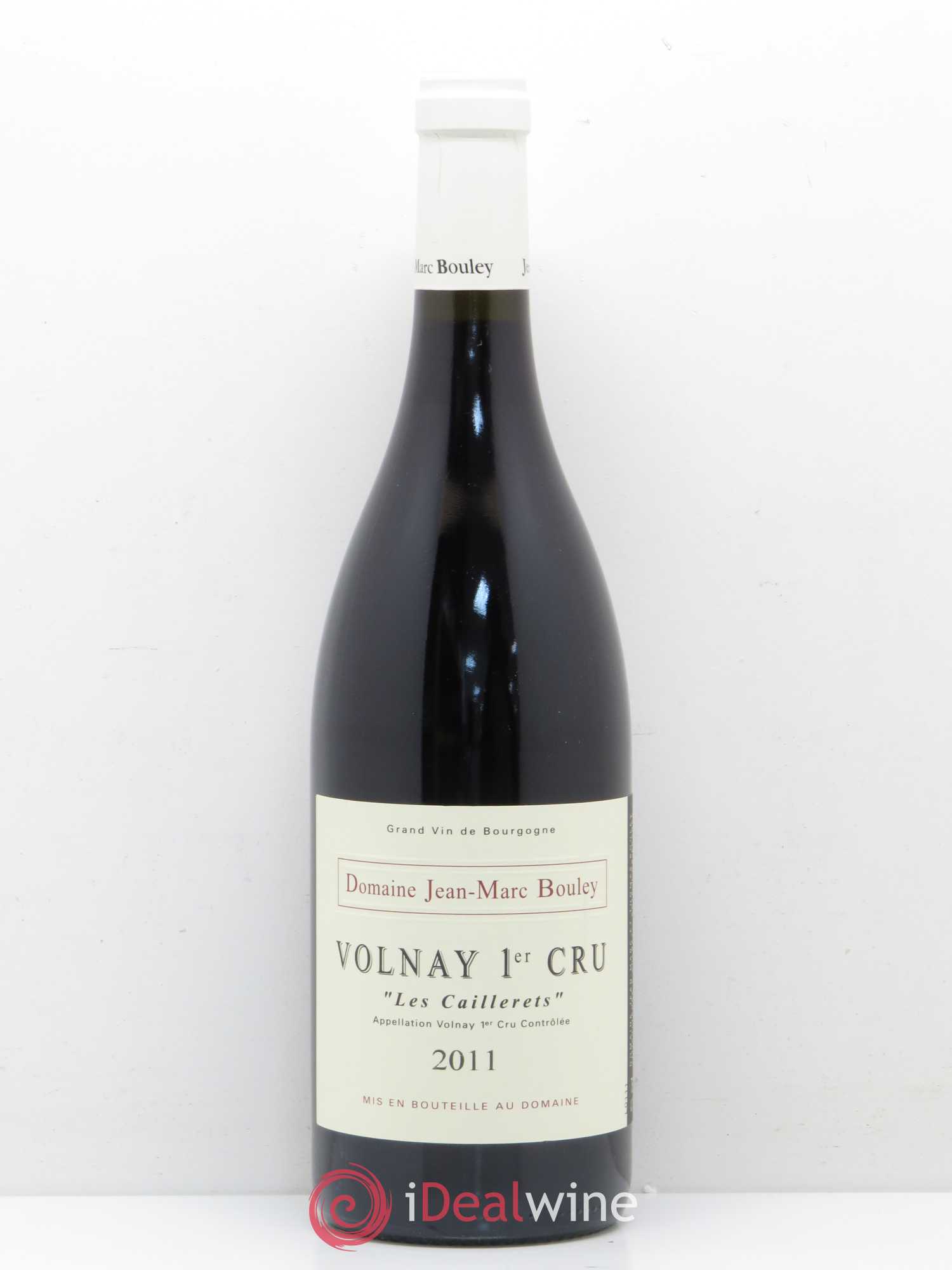 Volnay 1er Cru Caillerets Domaine Jean Marc Bouley 2011 - Lot de 1 bouteille - 0