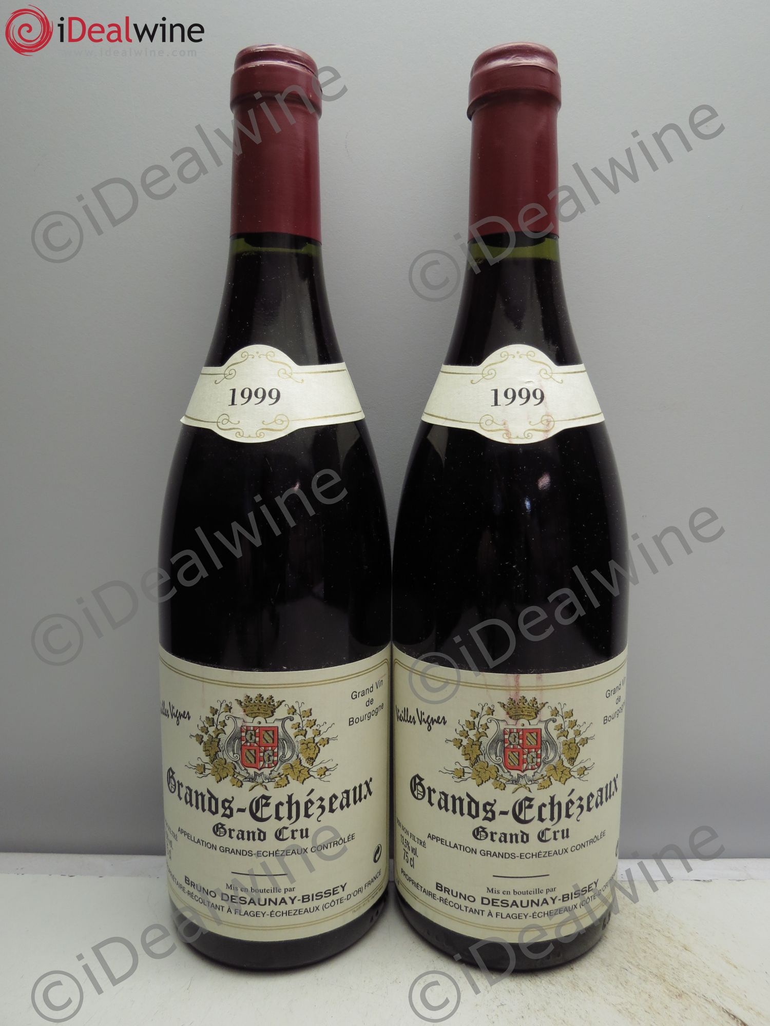 Grands-Echezeaux Grand Cru Vieilles Vignes Desaunay- Bissey 1999 - Posten von 2 Flaschen - 0