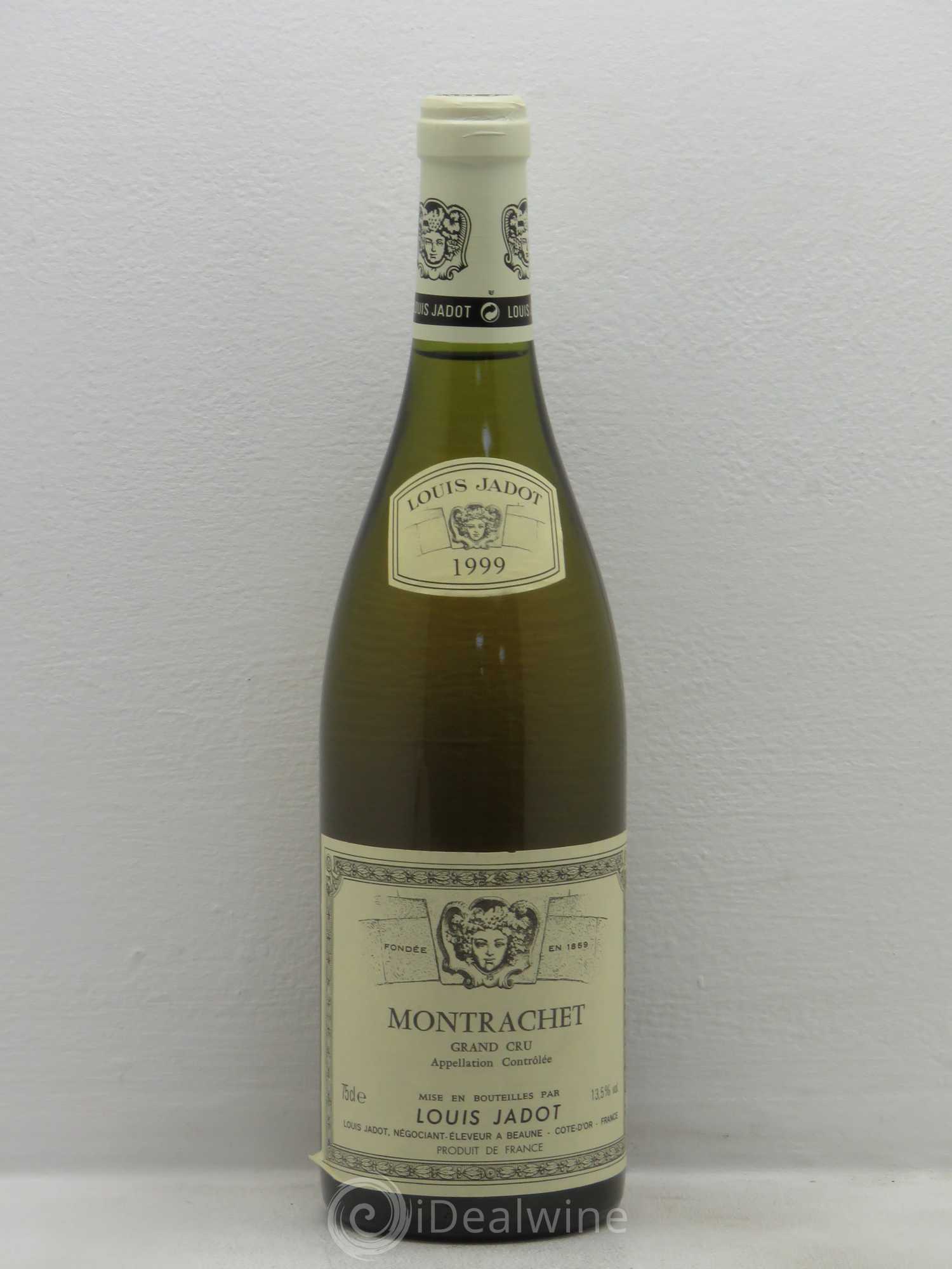 Montrachet Grand Cru Maison Louis Jadot 1999 - Lot de 1 bouteille - 0