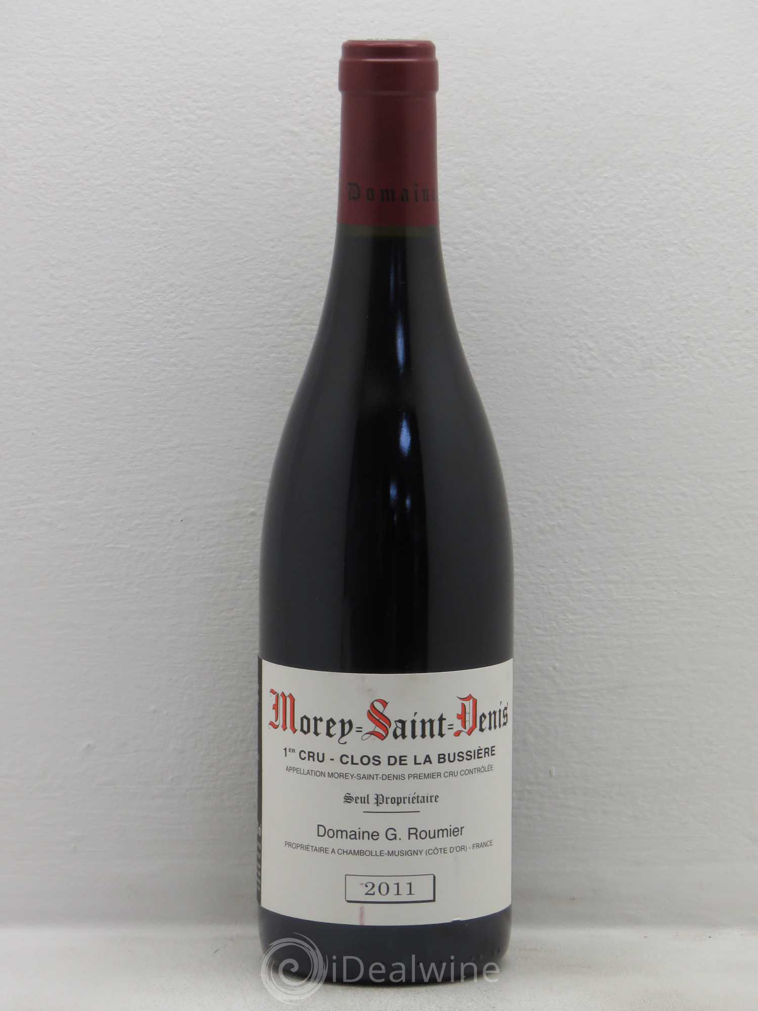 Morey-Saint-Denis 1er Cru Clos de la Bussière Georges Roumier (Domaine) 2011 - Lot de 1 bouteille - 0