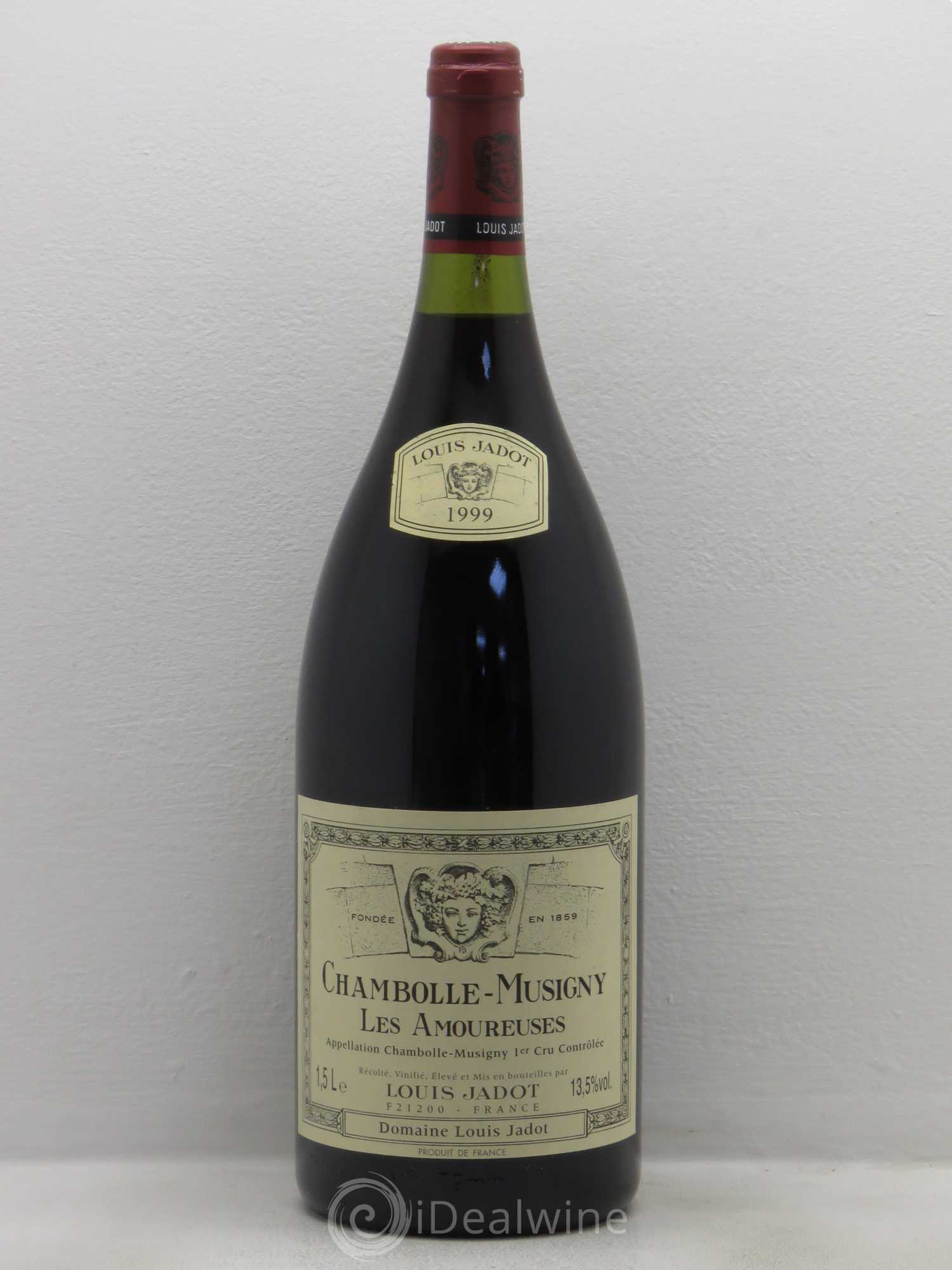 Chambolle-Musigny 1er Cru Les Amoureuses Domaine Louis Jadot 1999 - Lot de 1 magnum - 0