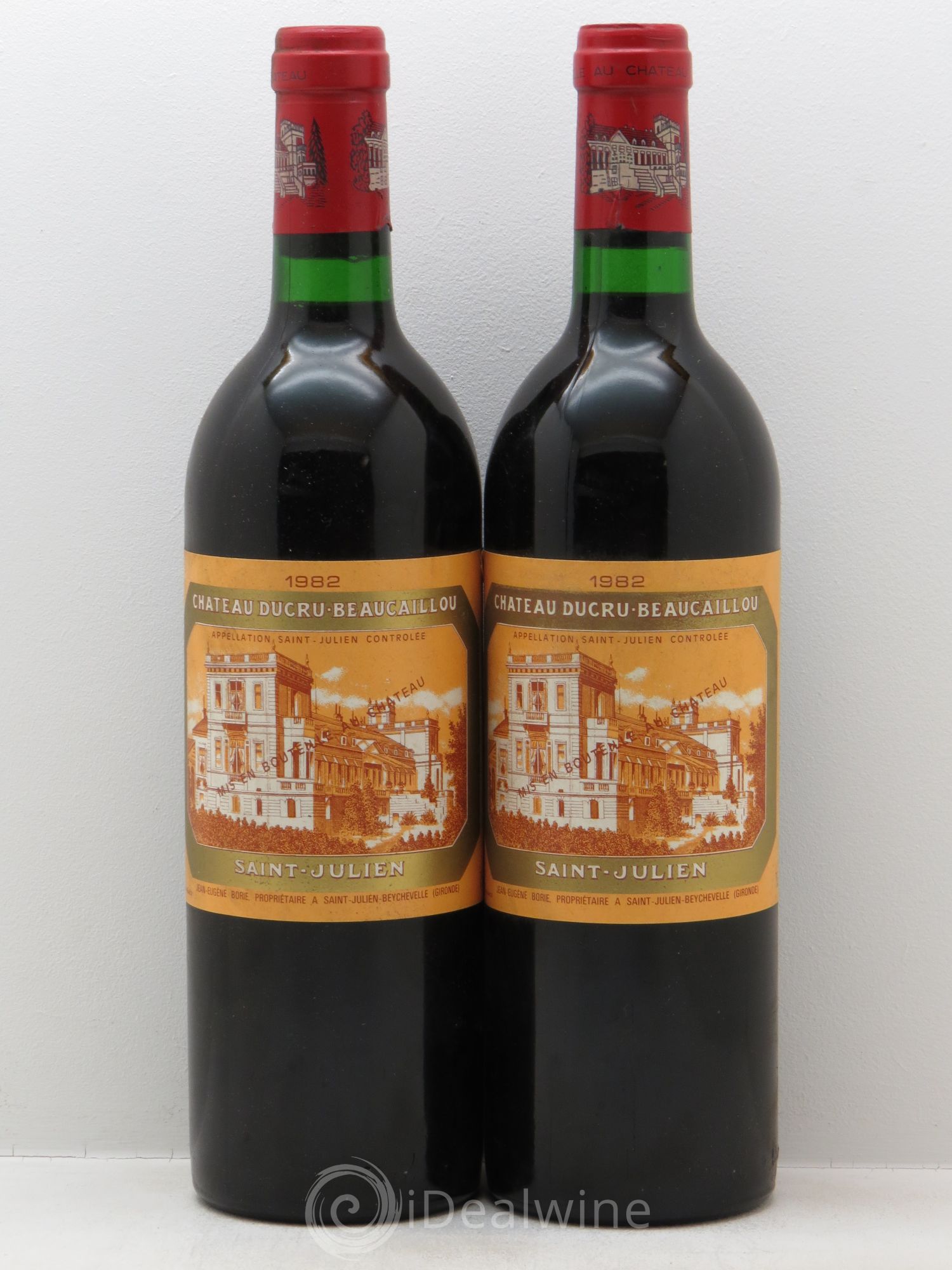Château Ducru Beaucaillou 2ème Grand Cru Classé 1982 - Lot de 6 bouteilles - 1