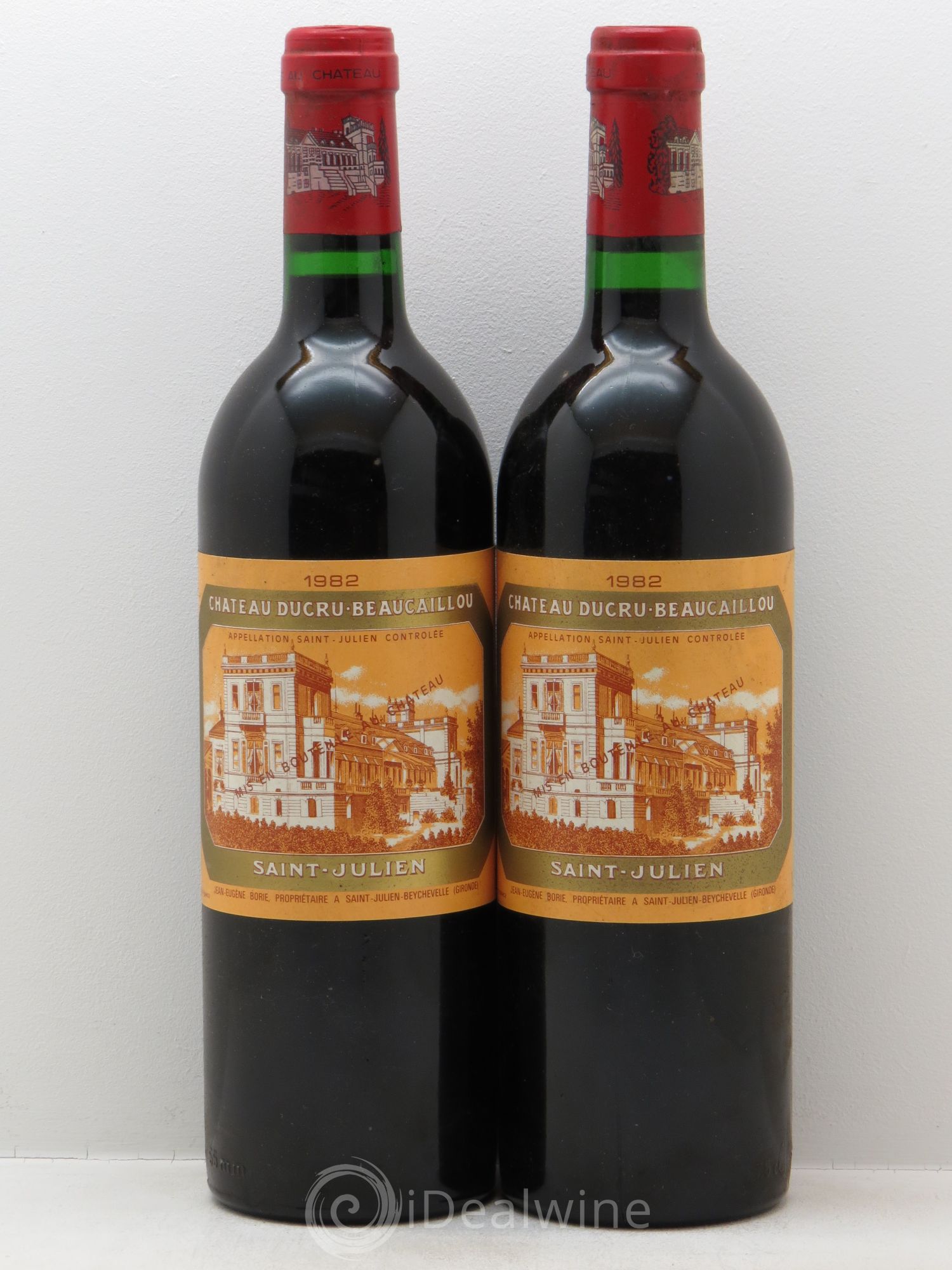 Château Ducru Beaucaillou 2ème Grand Cru Classé 1982 - Lot de 6 bouteilles - 2