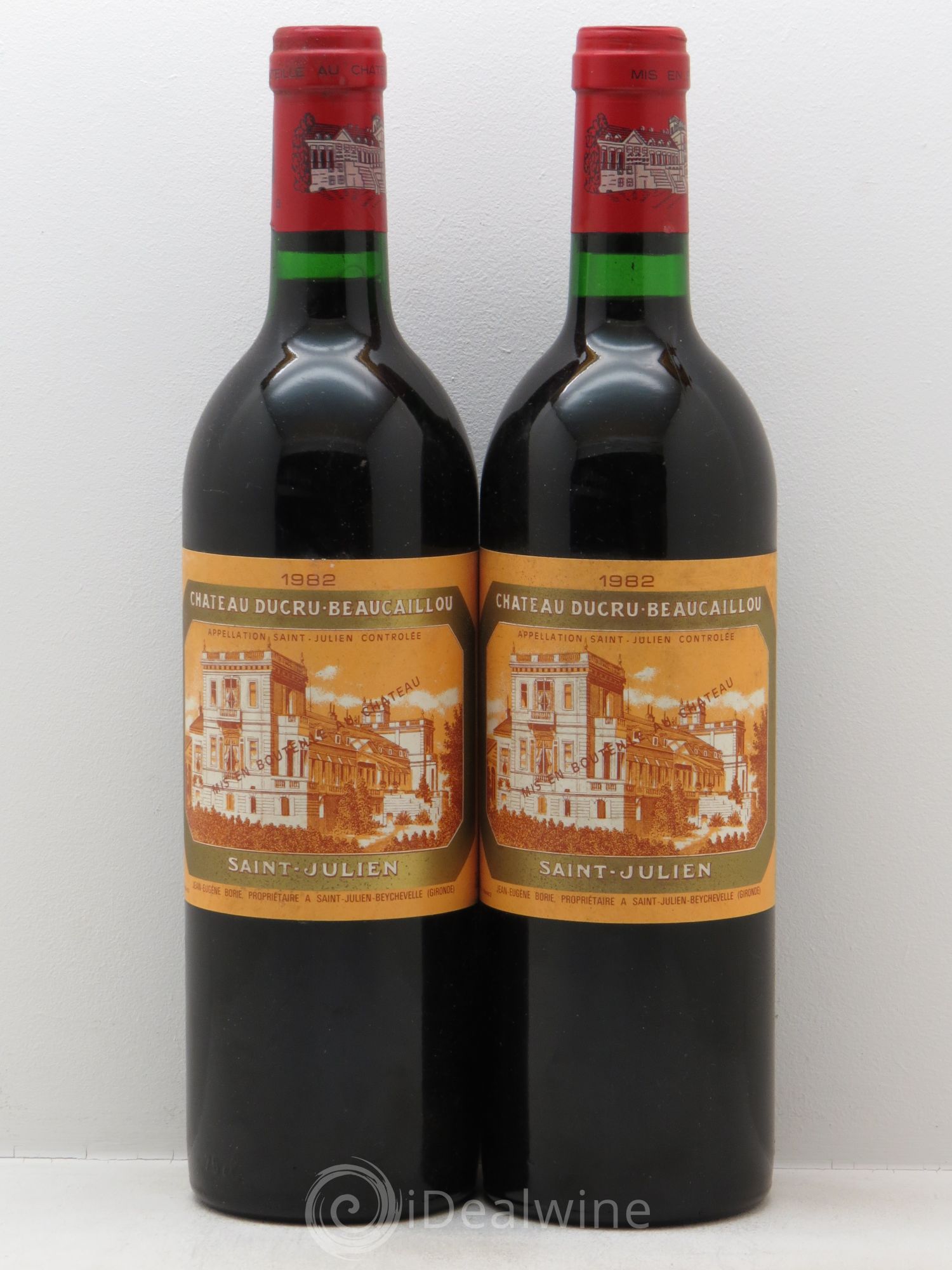 Château Ducru Beaucaillou 2ème Grand Cru Classé 1982 - Lot de 6 bouteilles - 3