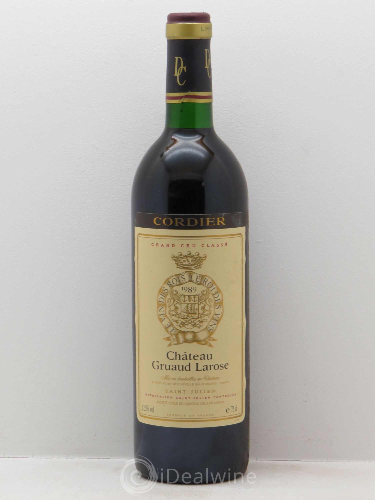 Château Gruaud Larose 2ème Grand Cru Classé 1989 - Lot de 6 bouteilles - 0