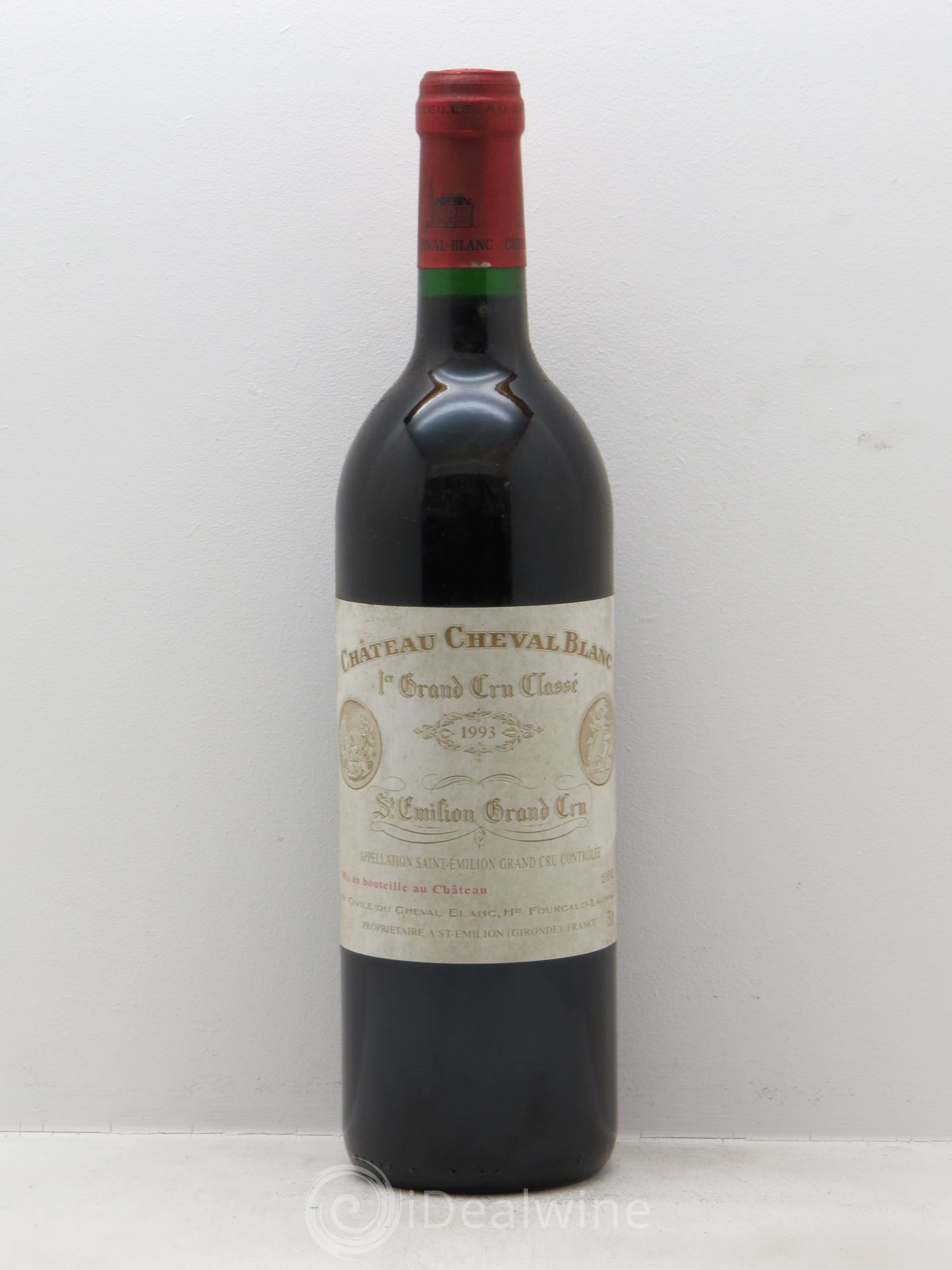 Château Cheval Blanc 1er Grand Cru Classé A 1993 - Lot de 1 bouteille - 0