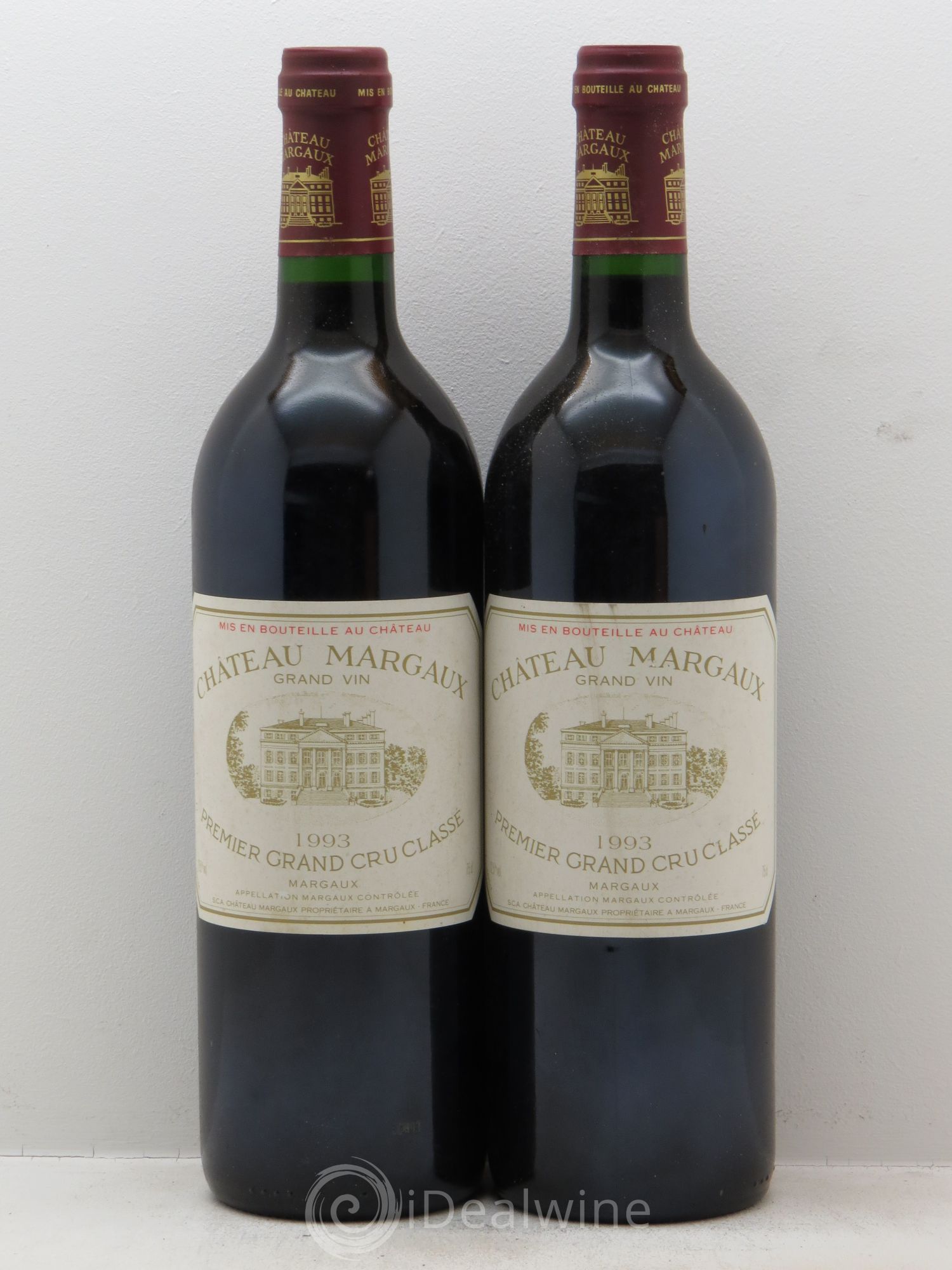 Château Margaux 1er Grand Cru Classé 1993 - Lot de 6 bouteilles - 2