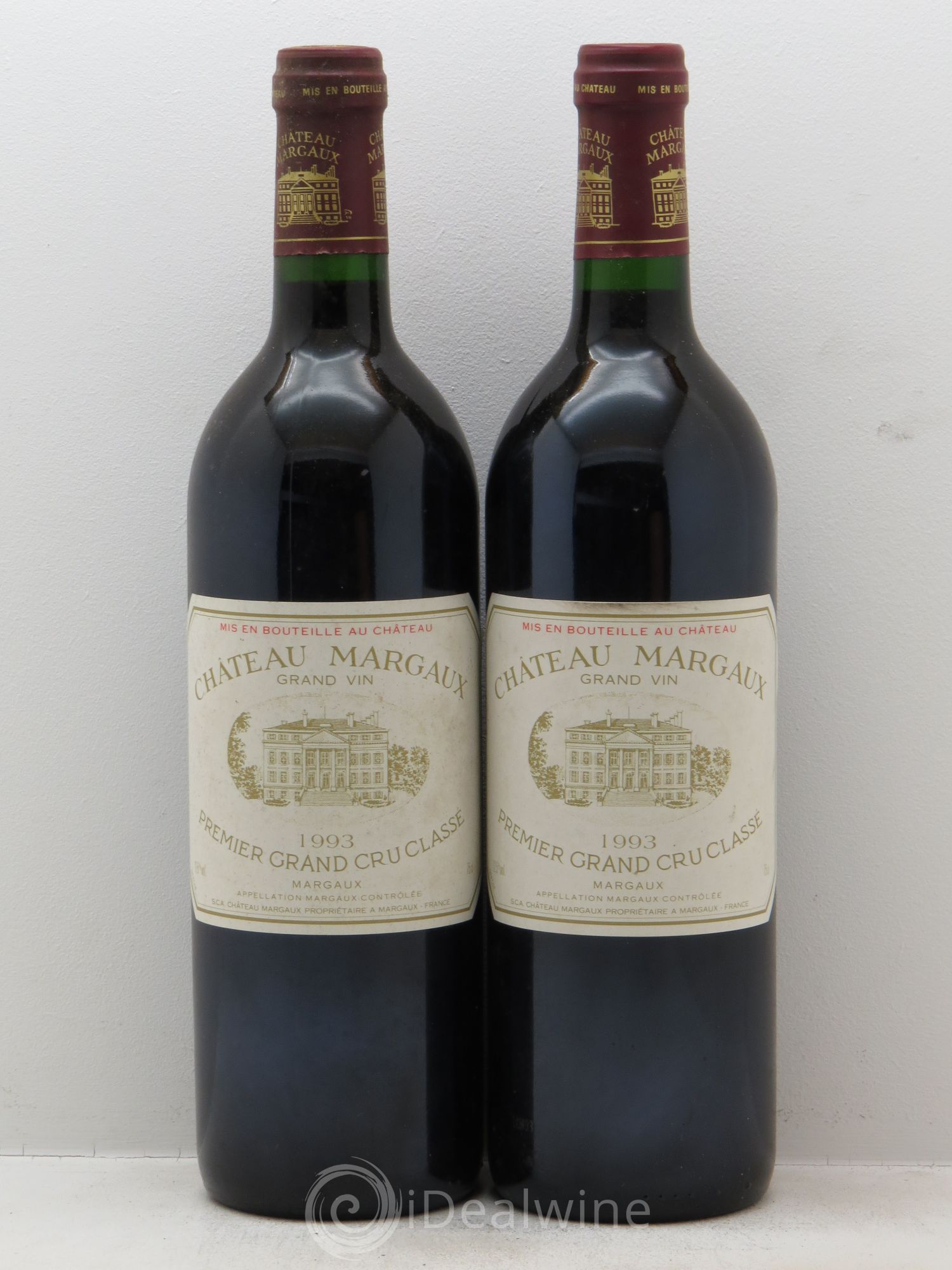 Château Margaux 1er Grand Cru Classé 1993 - Lot de 6 bouteilles - 3