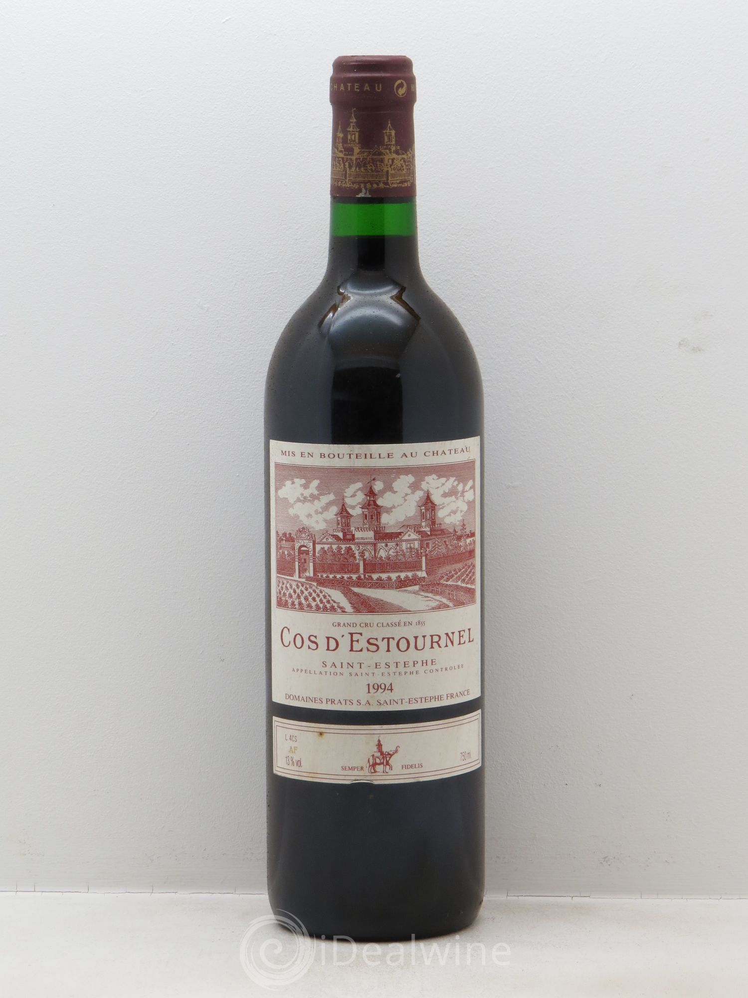 Cos d'Estournel 2ème Grand Cru Classé 1994 - Lot de 6 bouteilles - 0