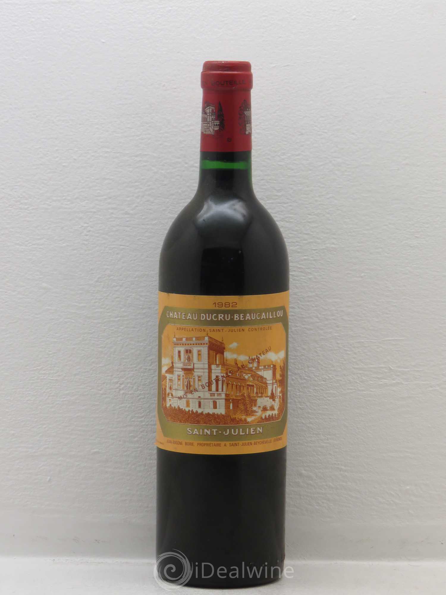 Château Ducru Beaucaillou 2ème Grand Cru Classé 1982 - Lot de 1 bouteille - 0