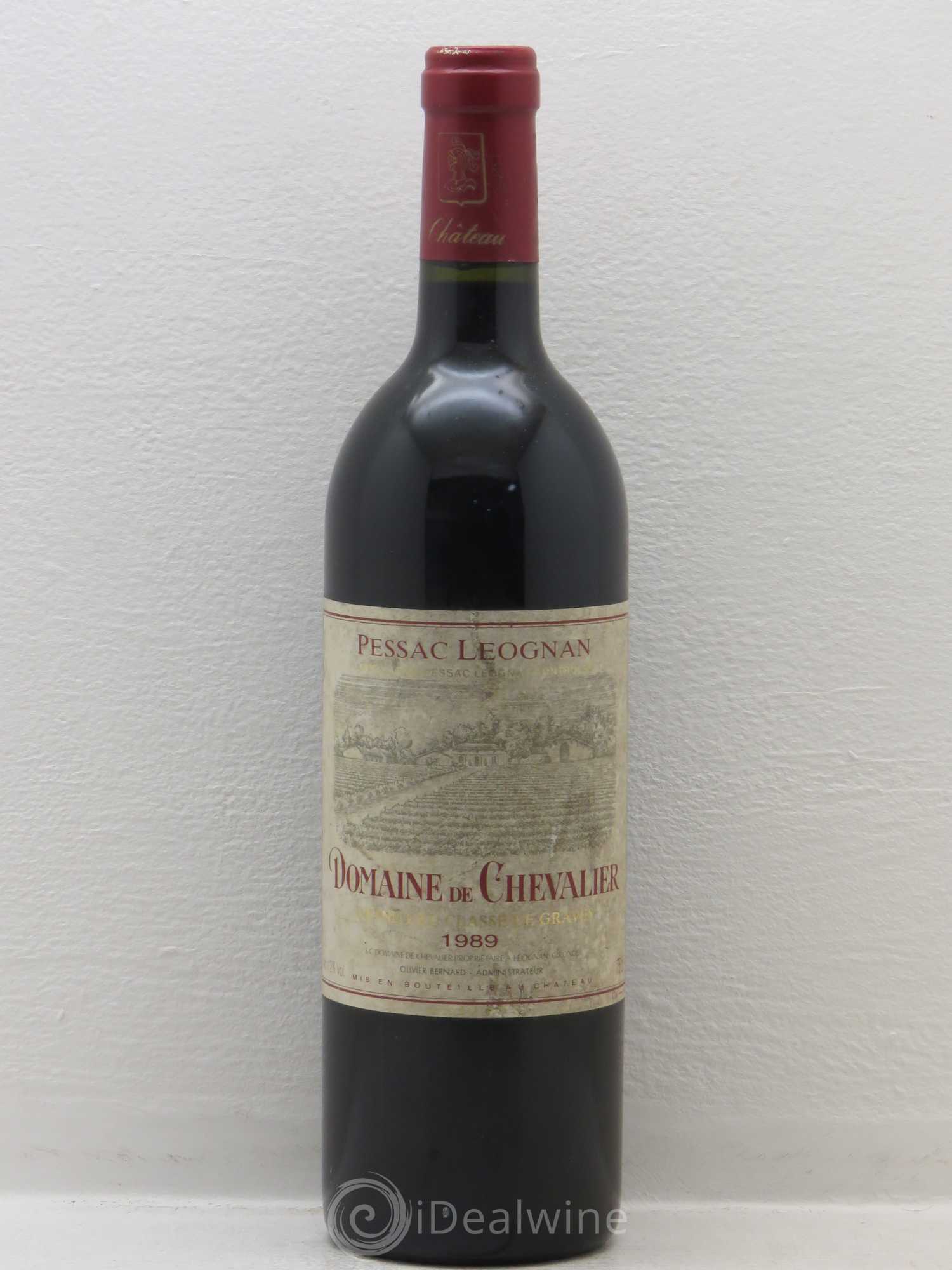 Domaine de Chevalier Cru Classé de Graves 1989 - Lot de 1 bouteille - 0