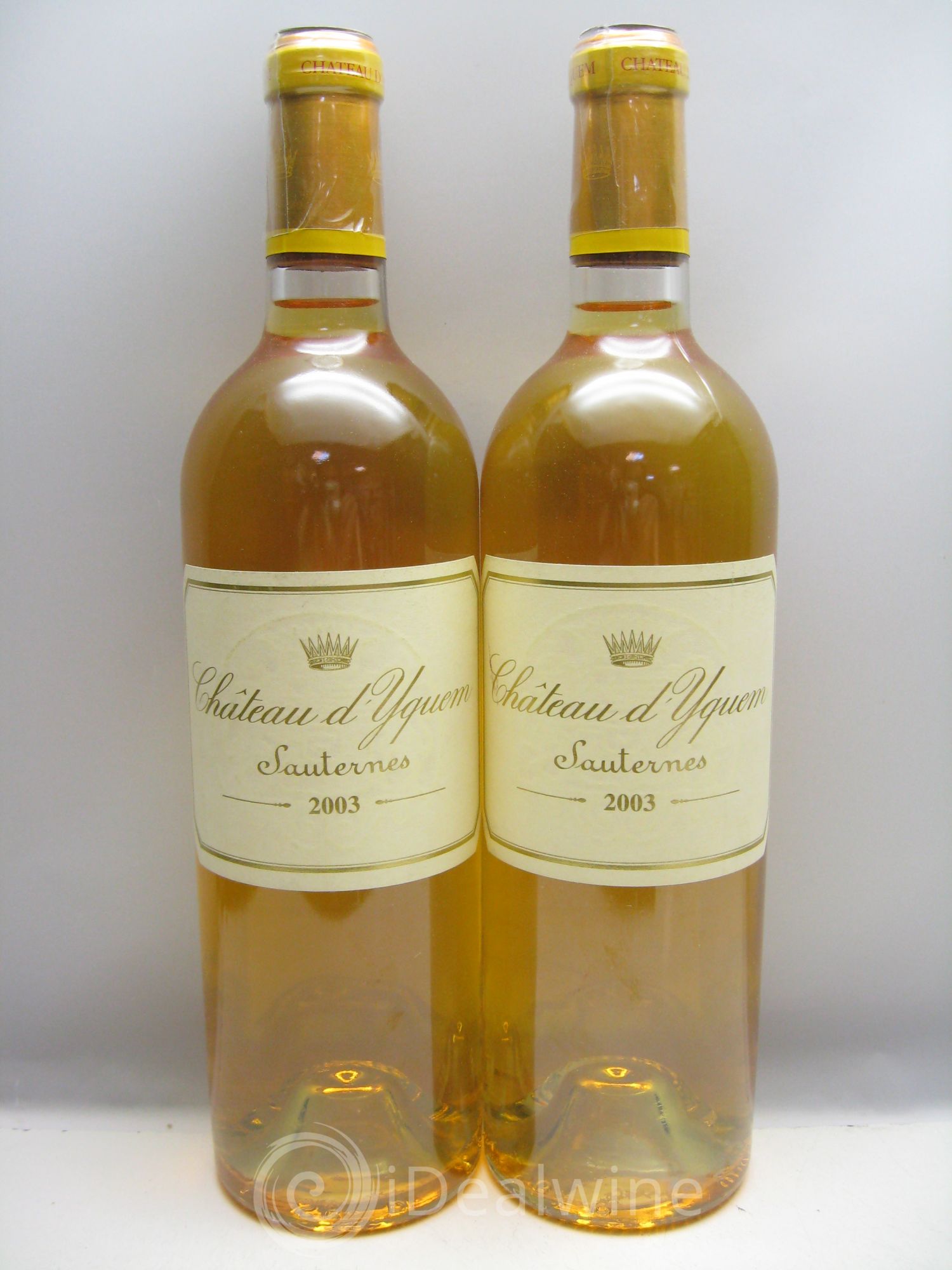 Château d' Yquem 1er Cru Classé Supérieur 2003 - Lotto di 6 bottiglie - 2