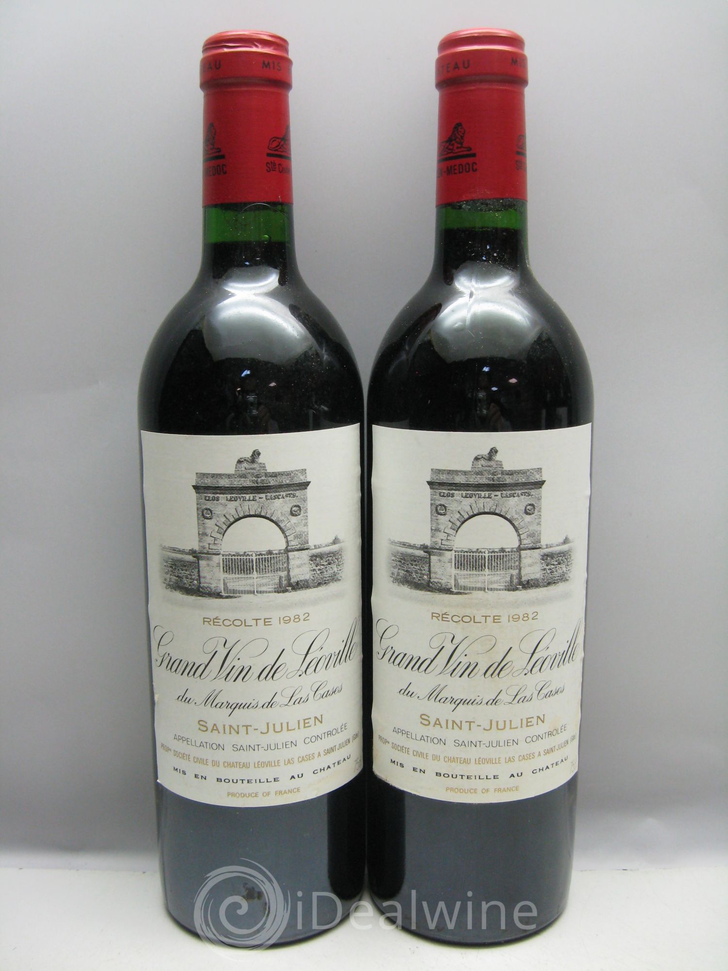 Château Léoville Las Cases 2ème Grand Cru Classé 1982 - Lot de 12 bouteilles - 3