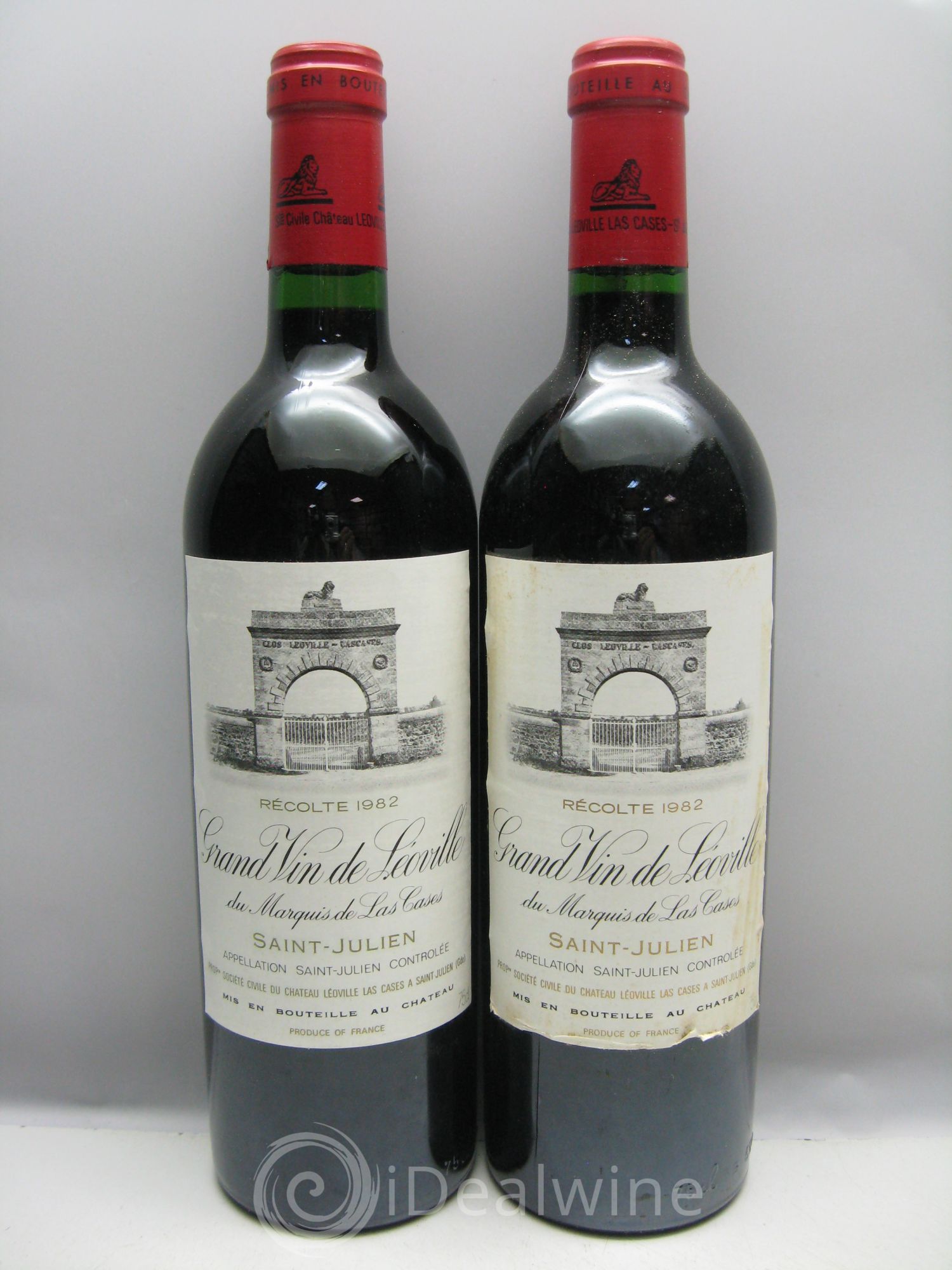 Château Léoville Las Cases 2ème Grand Cru Classé 1982 - Lot de 12 bouteilles - 5