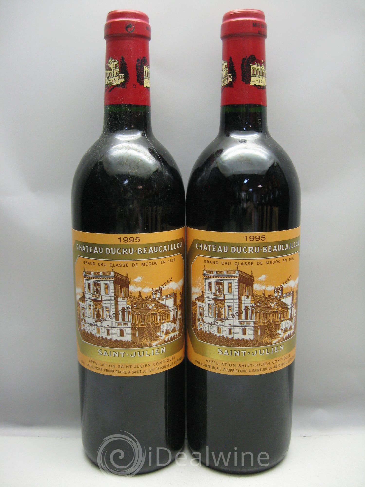 Château Ducru Beaucaillou 2ème Grand Cru Classé 1995 - Lot de 12 bouteilles - 0