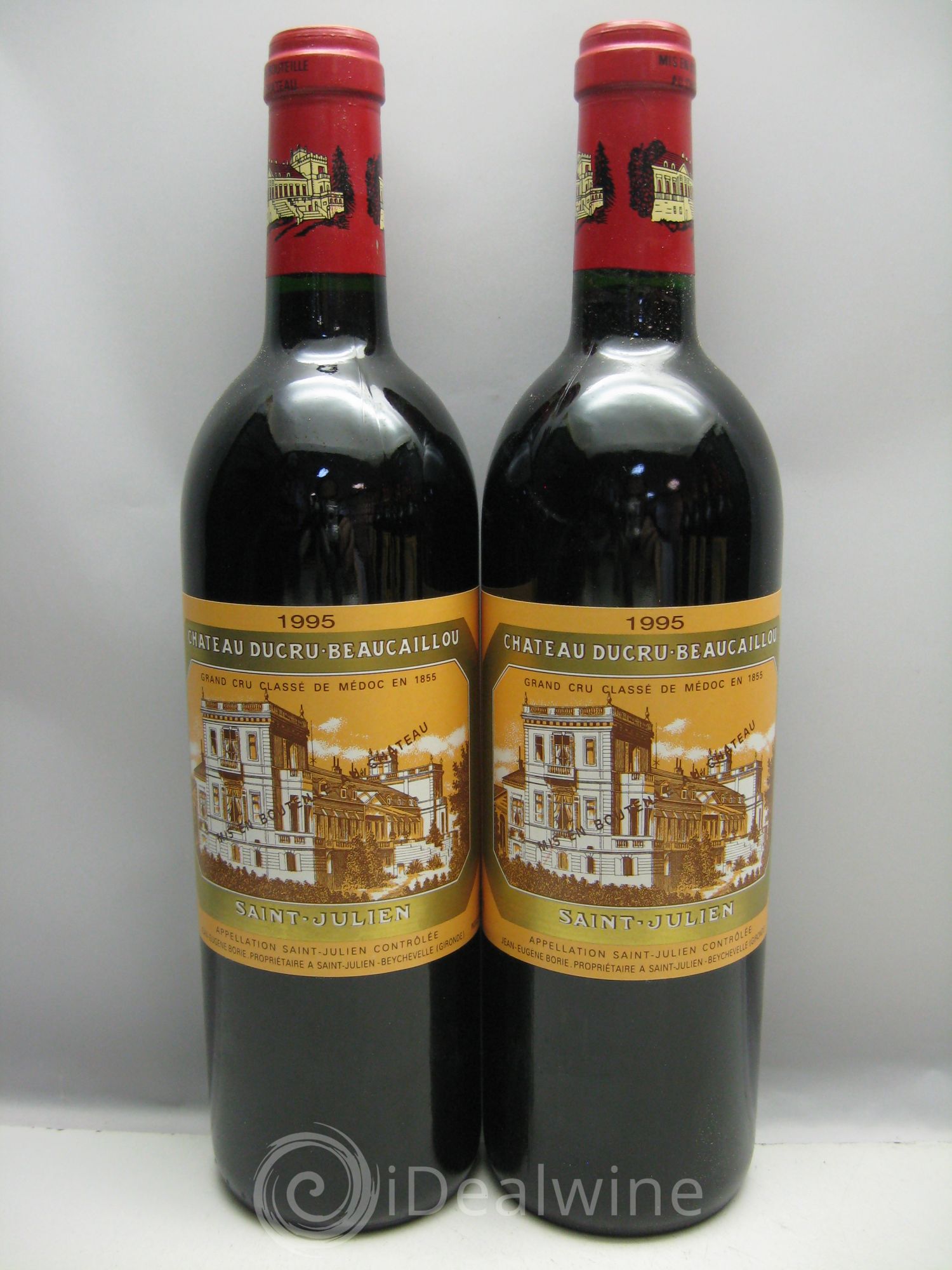 Château Ducru Beaucaillou 2ème Grand Cru Classé 1995 - Lot de 12 bouteilles - 1