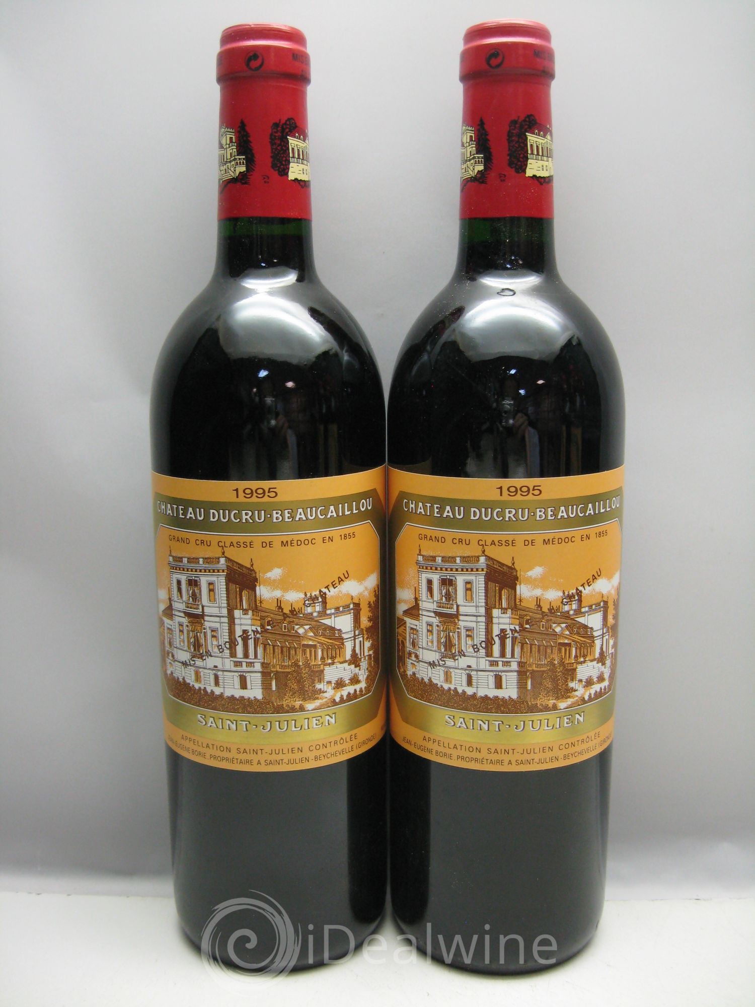 Château Ducru Beaucaillou 2ème Grand Cru Classé 1995 - Lot de 12 bouteilles - 3