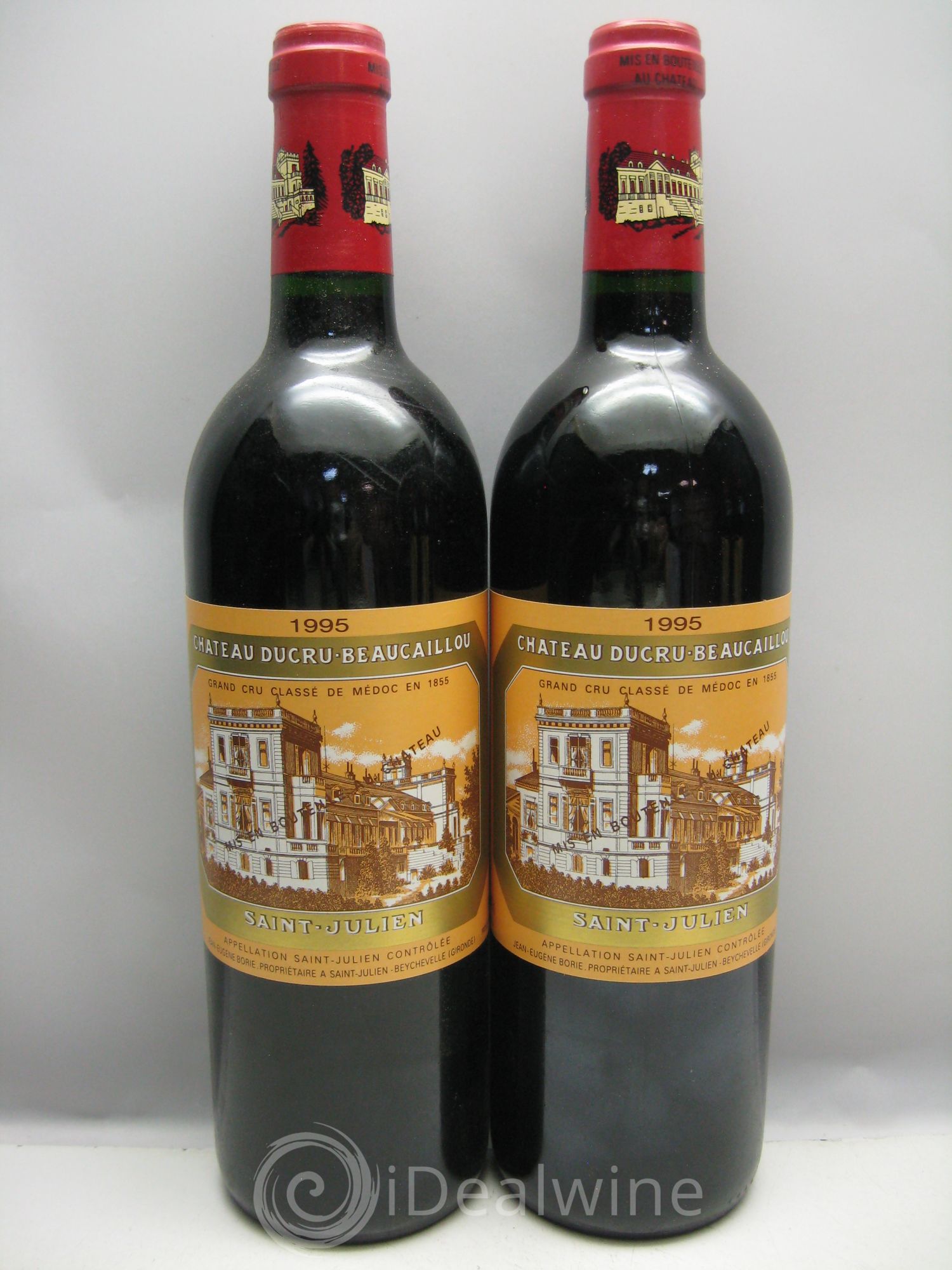 Château Ducru Beaucaillou 2ème Grand Cru Classé 1995 - Lot de 12 bouteilles - 4