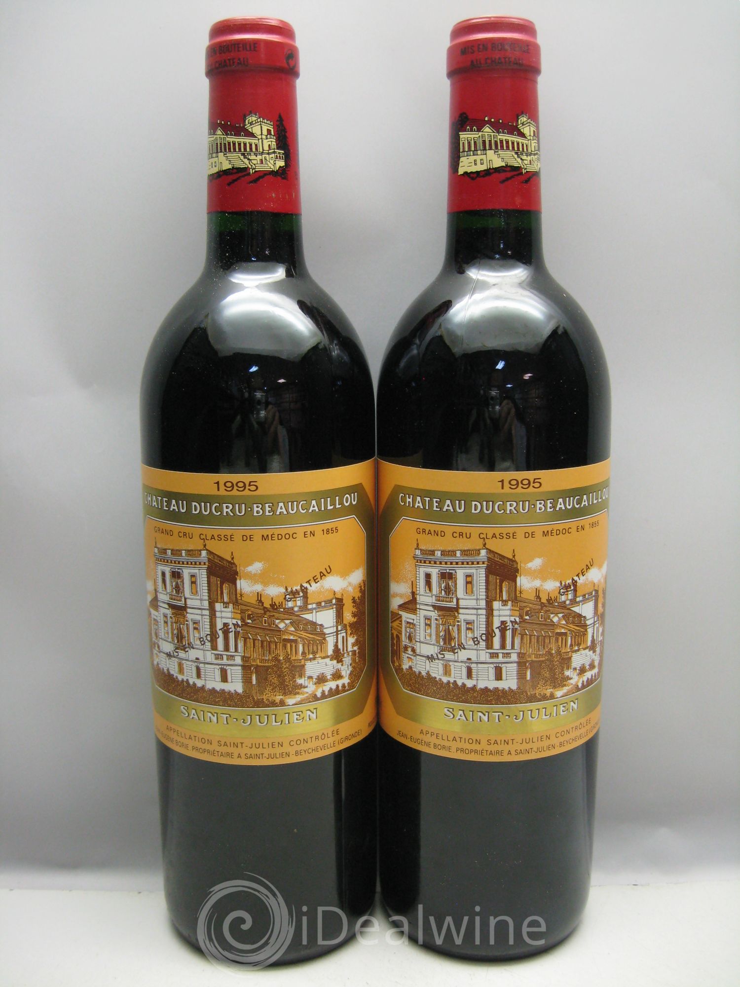 Château Ducru Beaucaillou 2ème Grand Cru Classé 1995 - Lot de 12 bouteilles - 5