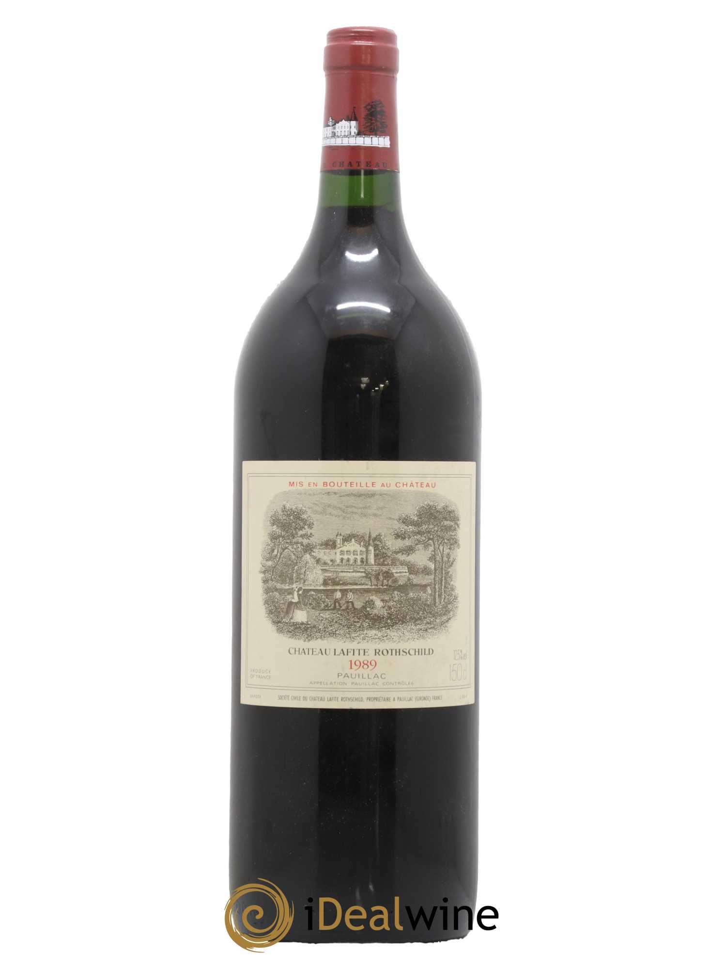 Château Lafite Rothschild 1er Grand Cru Classé 1989 - Lot de 1 magnum - 0