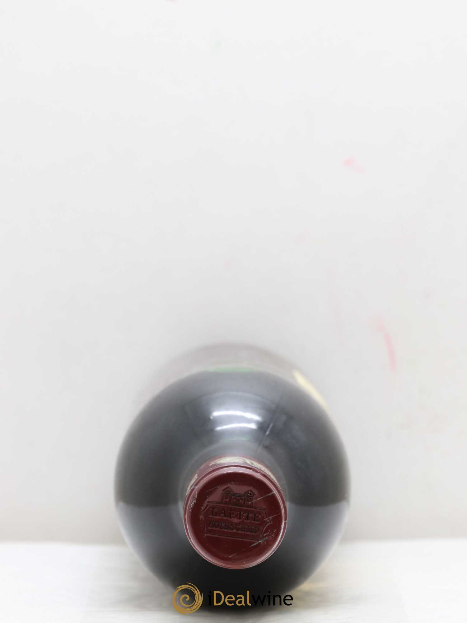 Château Lafite Rothschild 1er Grand Cru Classé 1986 - Lot de 1 bouteille - 1