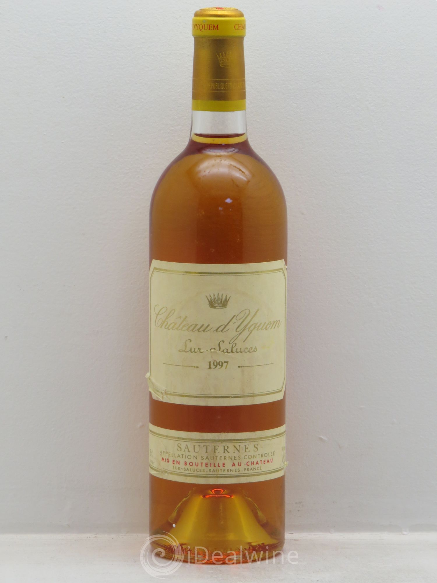 Château d' Yquem 1er Cru Classé Supérieur 1997 - Lotto di 1 bottiglia - 0