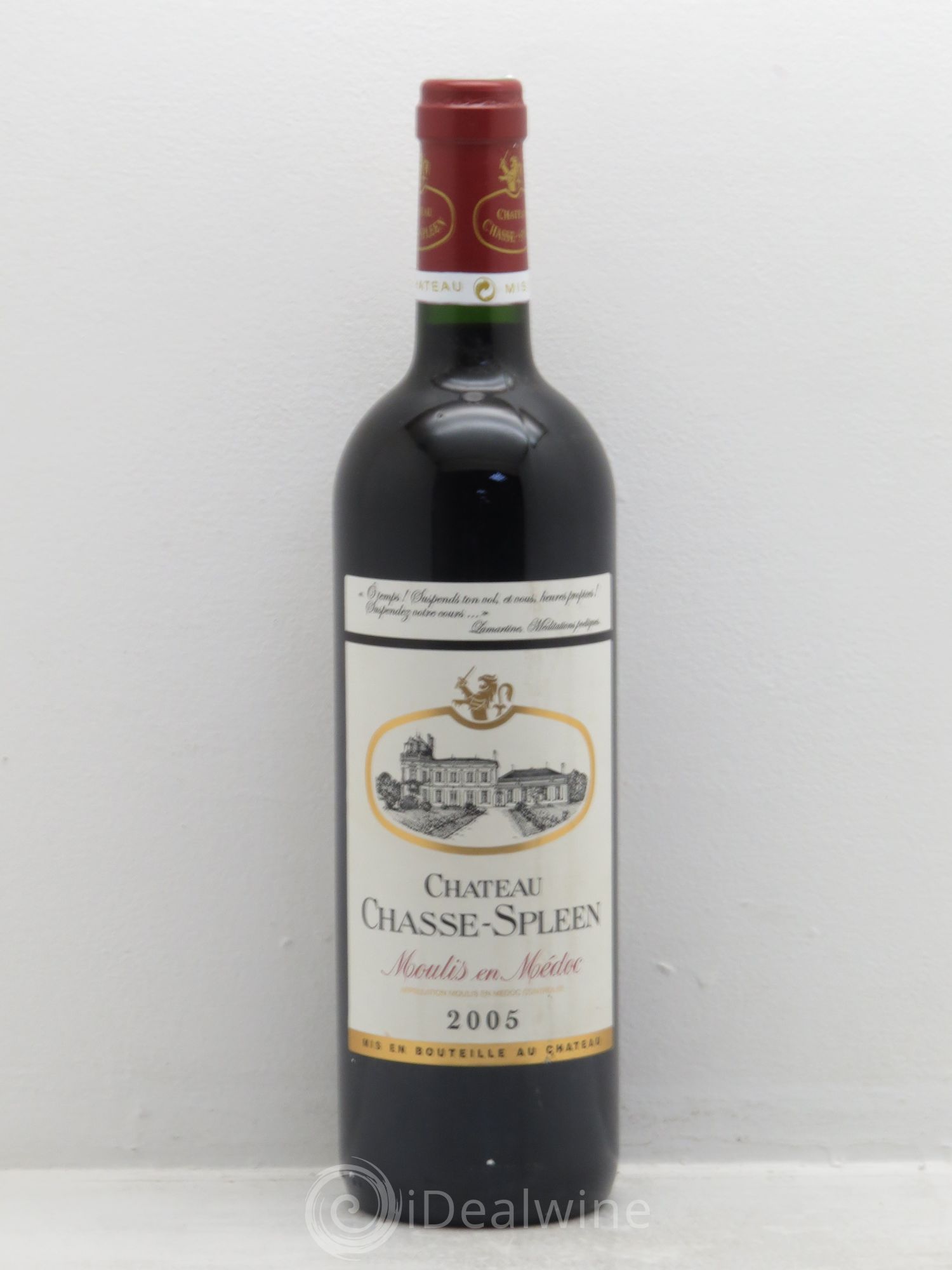 Château Chasse Spleen 2005 - Lot de 12 bouteilles - 0