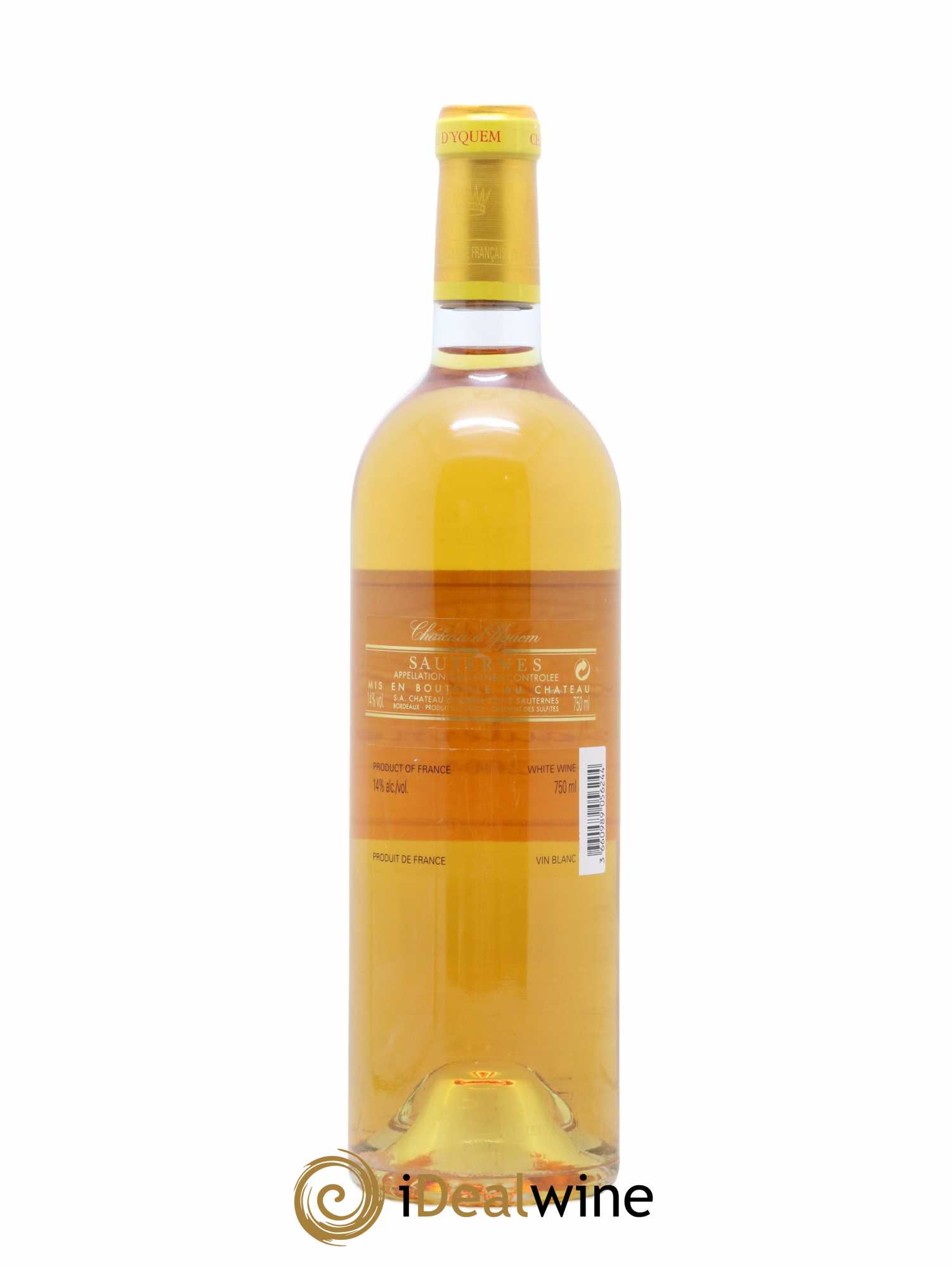 Château d' Yquem 1er Cru Classé Supérieur 2004 - Lotto di 1 bottiglia - 1