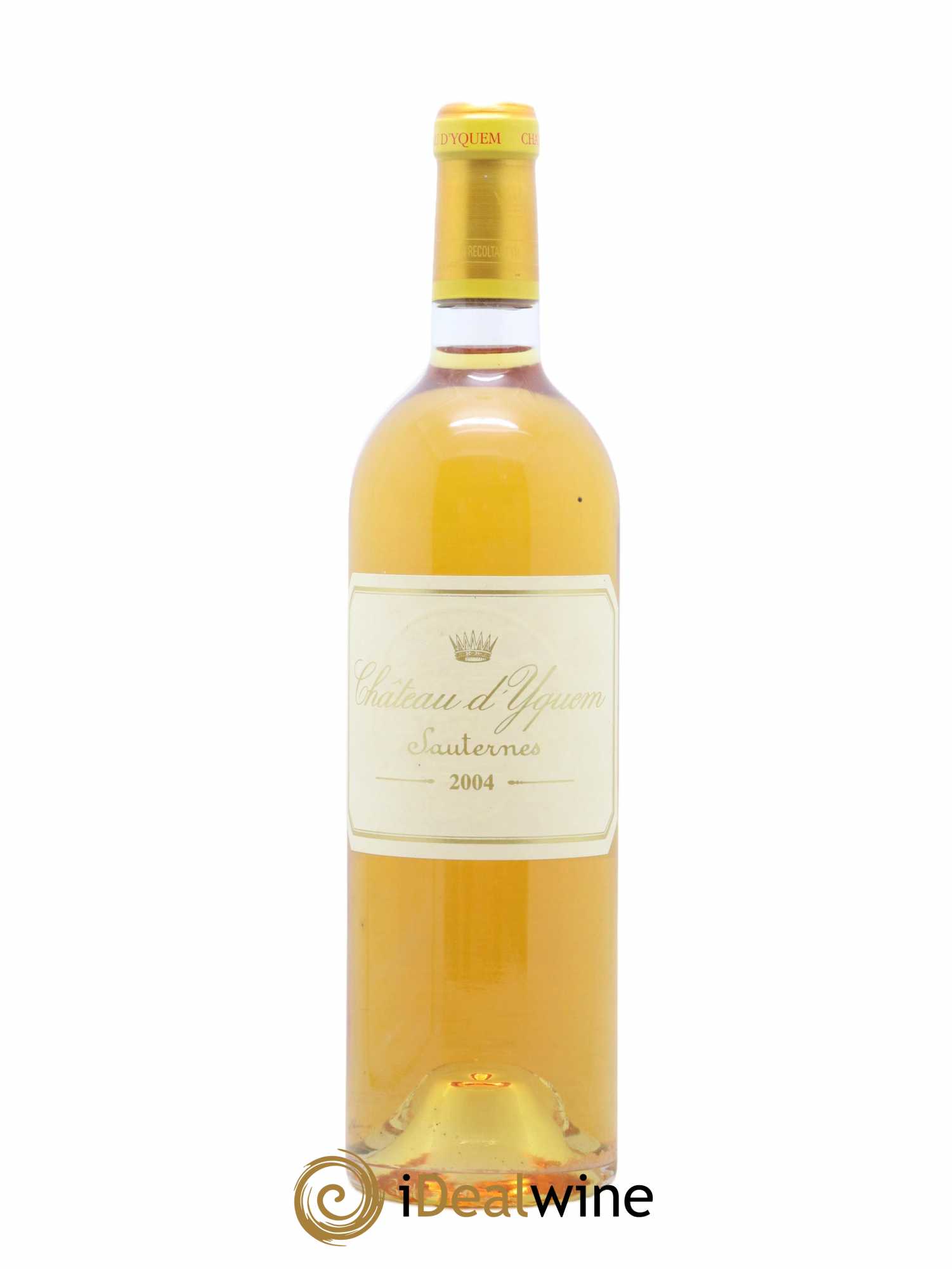 Château d' Yquem 1er Cru Classé Supérieur 2004 - Lotto di 1 bottiglia - 0
