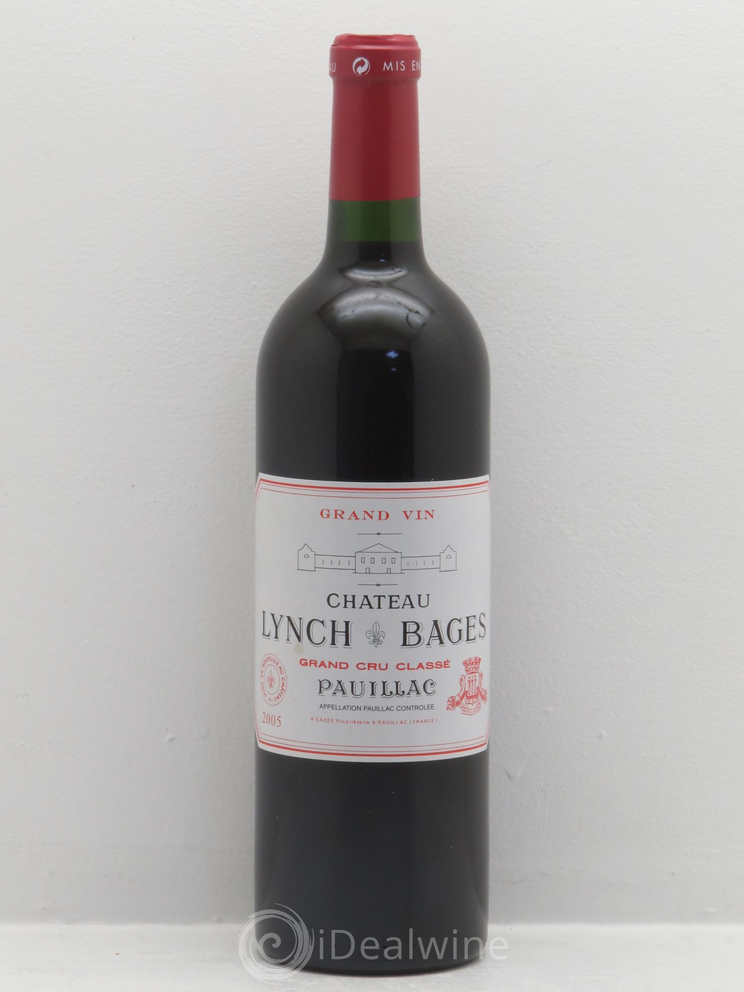 Château Lynch Bages 5ème Grand Cru Classé 2005 - Lot de 6 bouteilles - 0