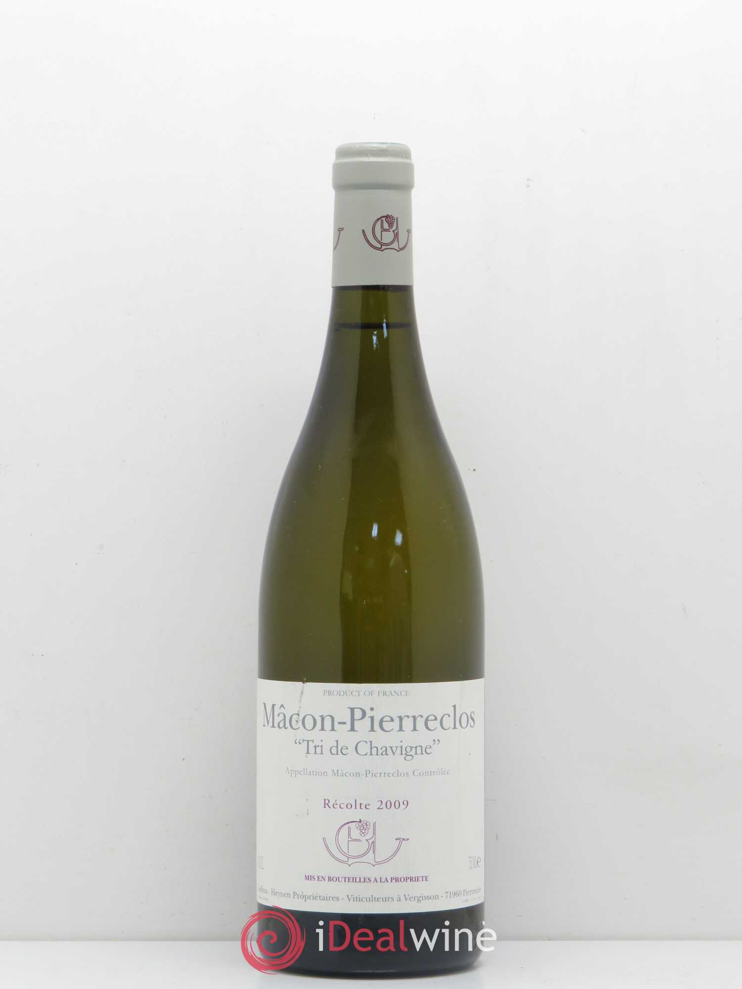 Mâcon Pierreclos Tri de Chavigne - Domaine Guffens Heynen 2009 - Posten von 1 Flasche - 0