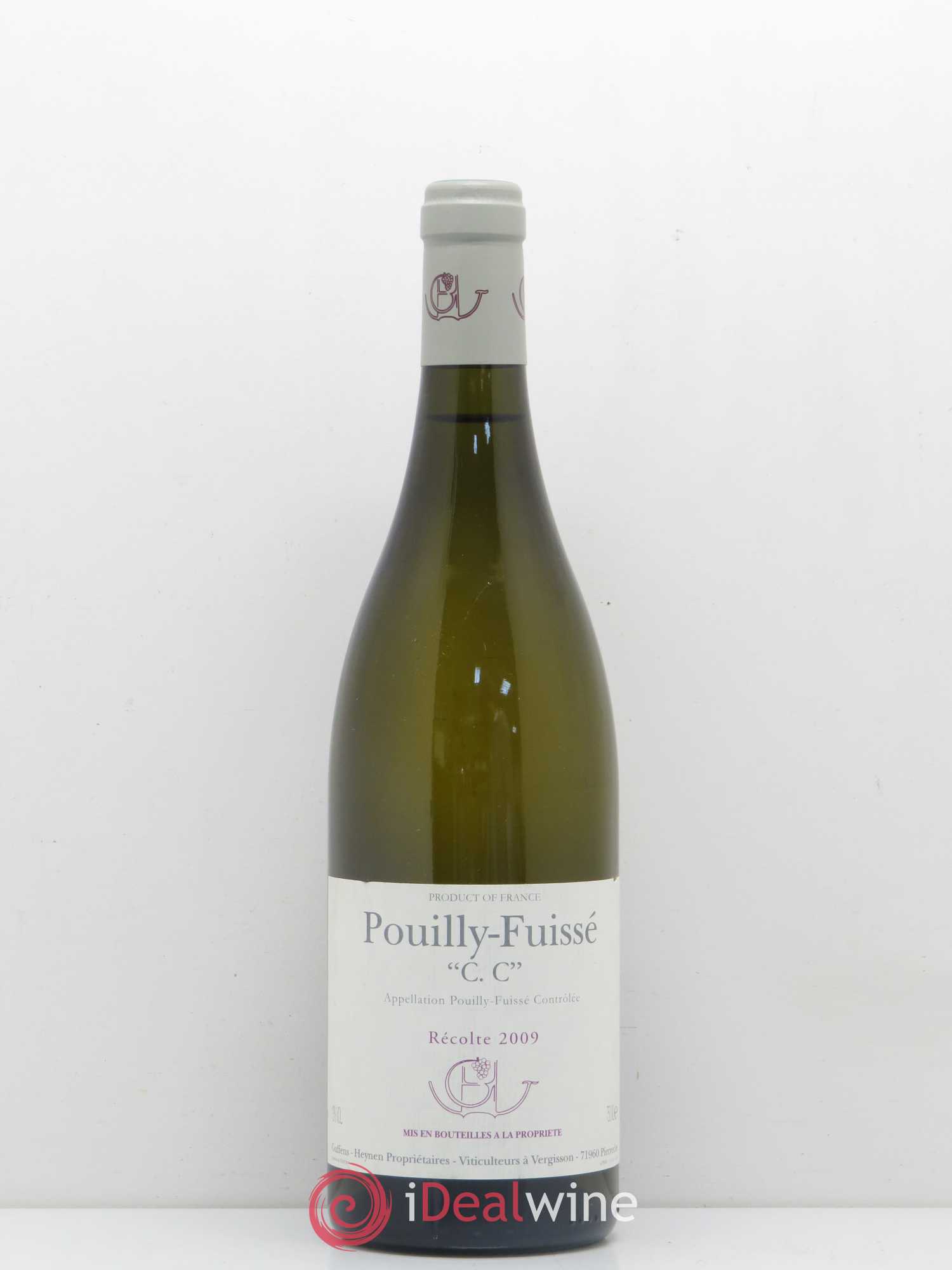 Pouilly-Fuissé C.C. Guffens-Heynen 2009 - Lot de 1 bouteille - 0
