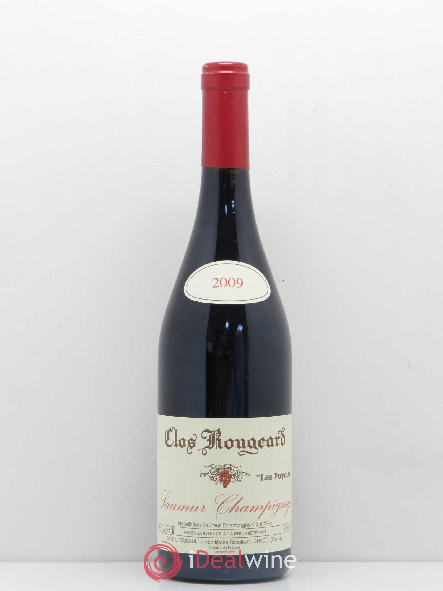 Saumur-Champigny Les Poyeux Clos Rougeard 2009 - Lot de 1 bouteille - 0