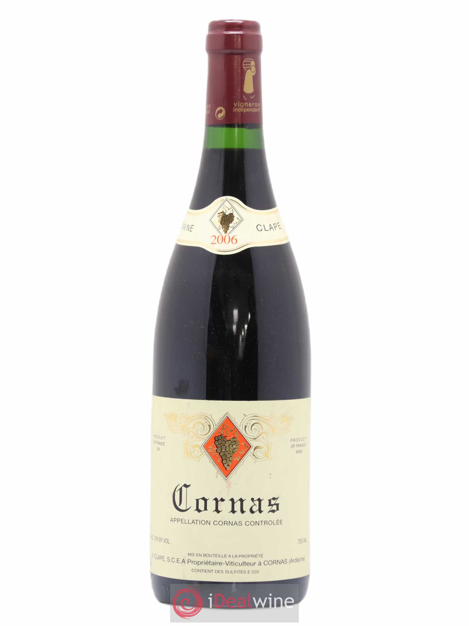 Cornas Auguste Clape 2006 - Lot de 1 bouteille - 0