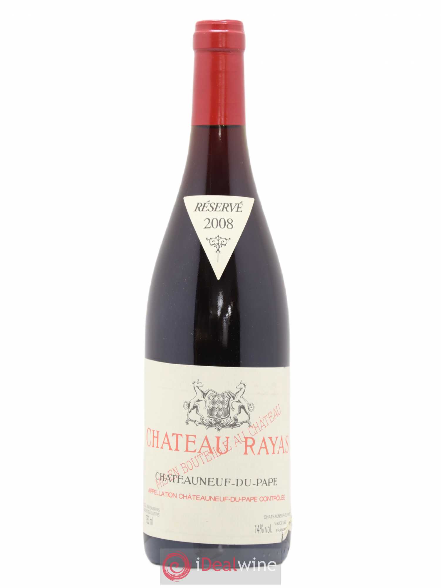 Châteauneuf-du-Pape Château Rayas Emmanuel Reynaud 2008 - Lot de 1 bouteille - 0