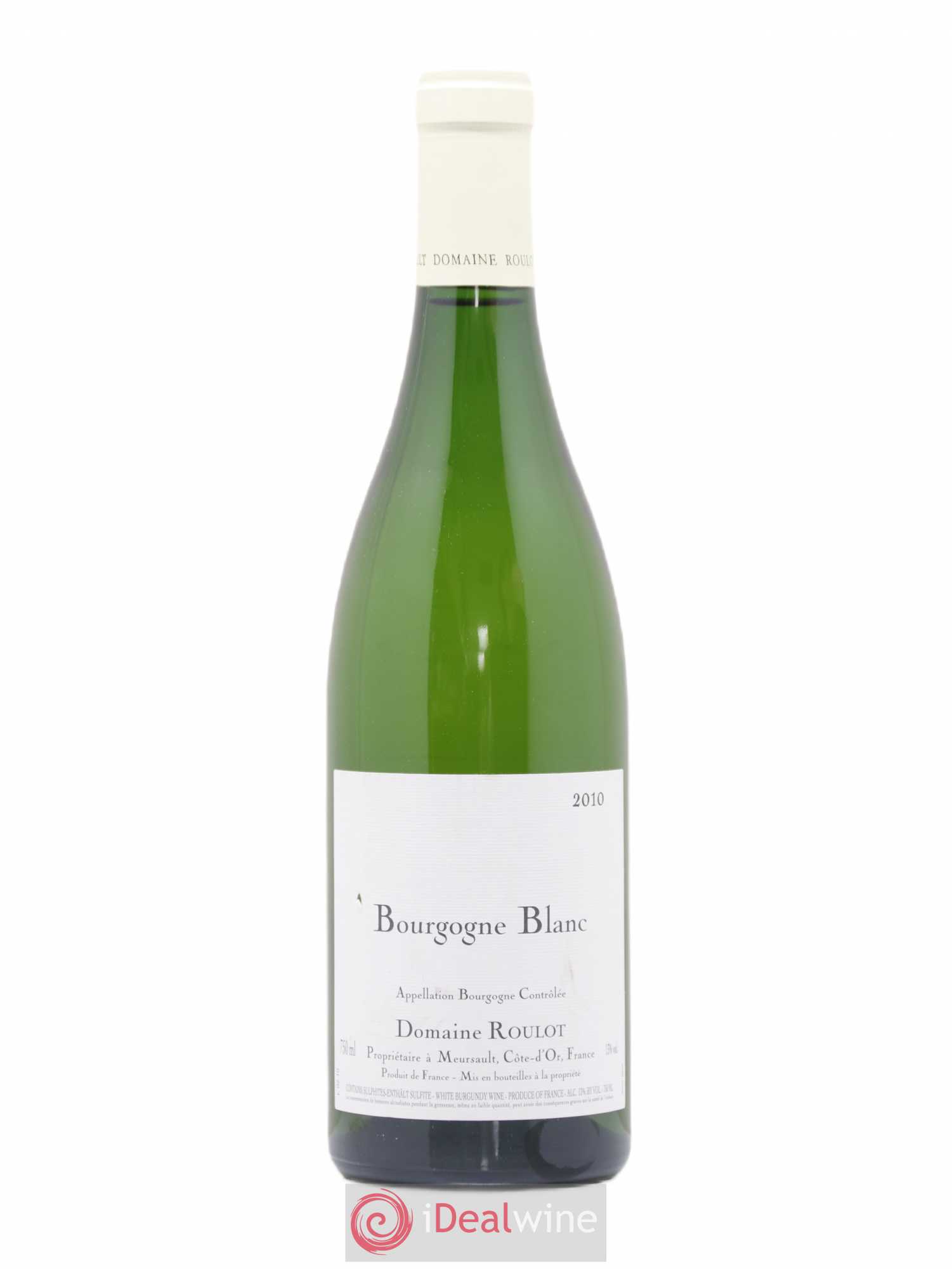 Bourgogne Roulot (Domaine) 2010 - Lot de 1 bouteille - 0
