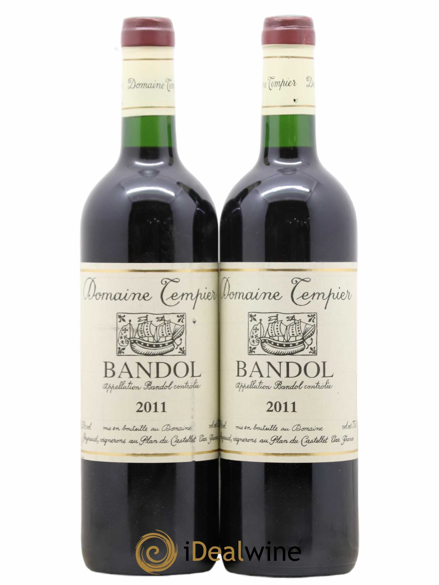 Bandol Domaine Tempier Famille Peyraud 2011 - Lot de 2 bouteilles - 0
