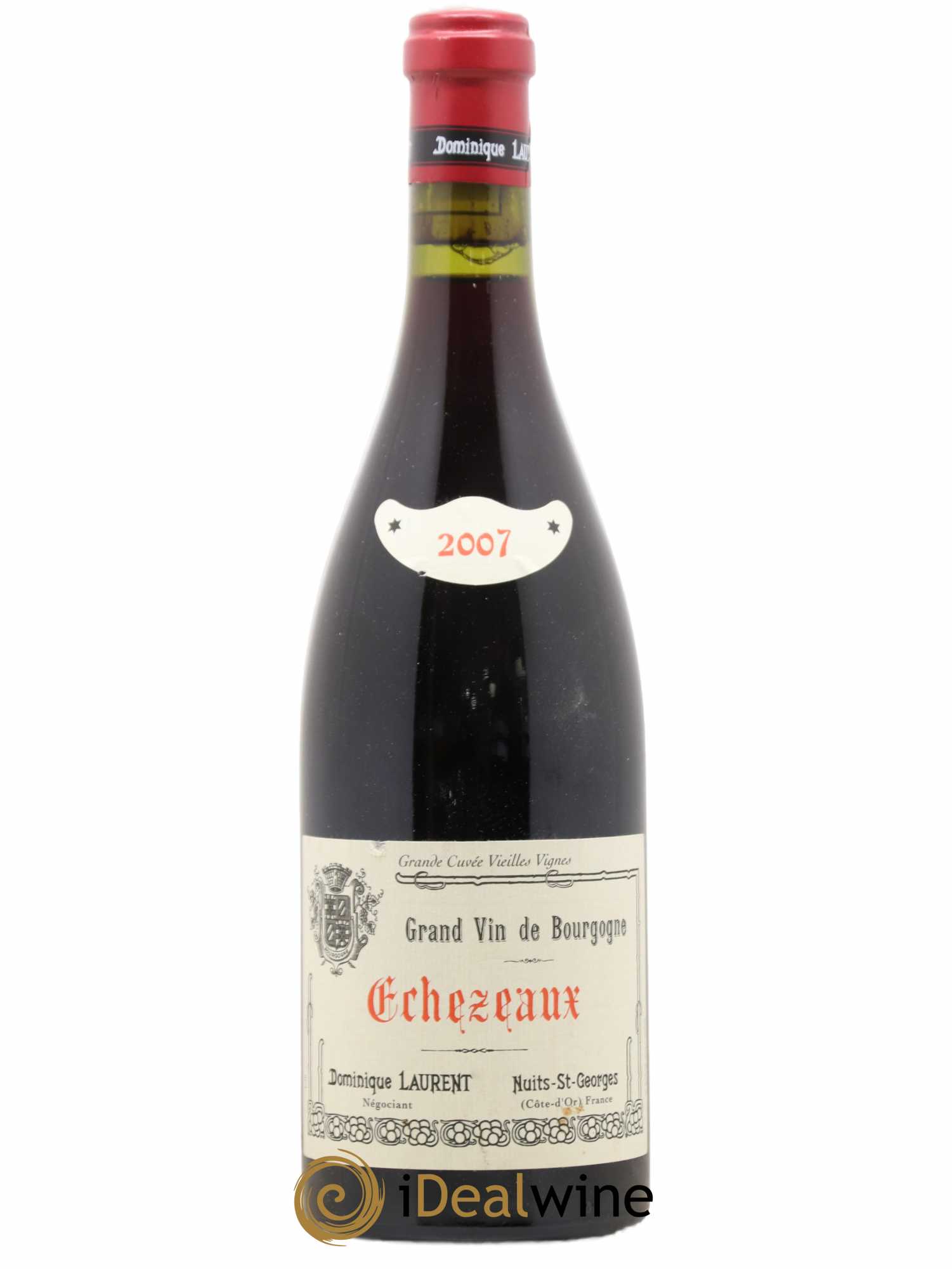 Echezeaux Grand Cru Vieilles Vignes Dominique Laurent 2007 - Lot de 1 bouteille - 0