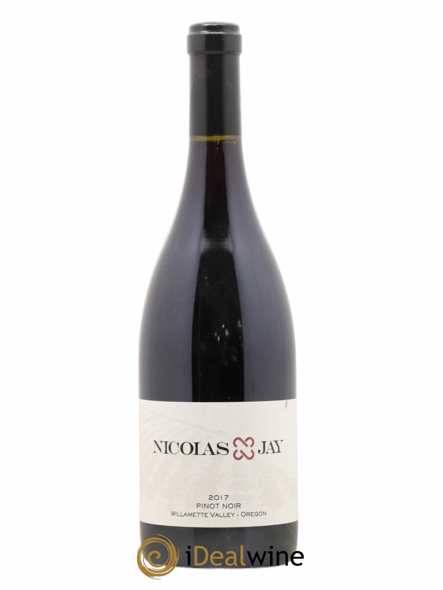 Willamette Valley Pinot Noir Nicolas Jay (sans prix de réserve) 2017 - Lot de 1 bouteille - 0
