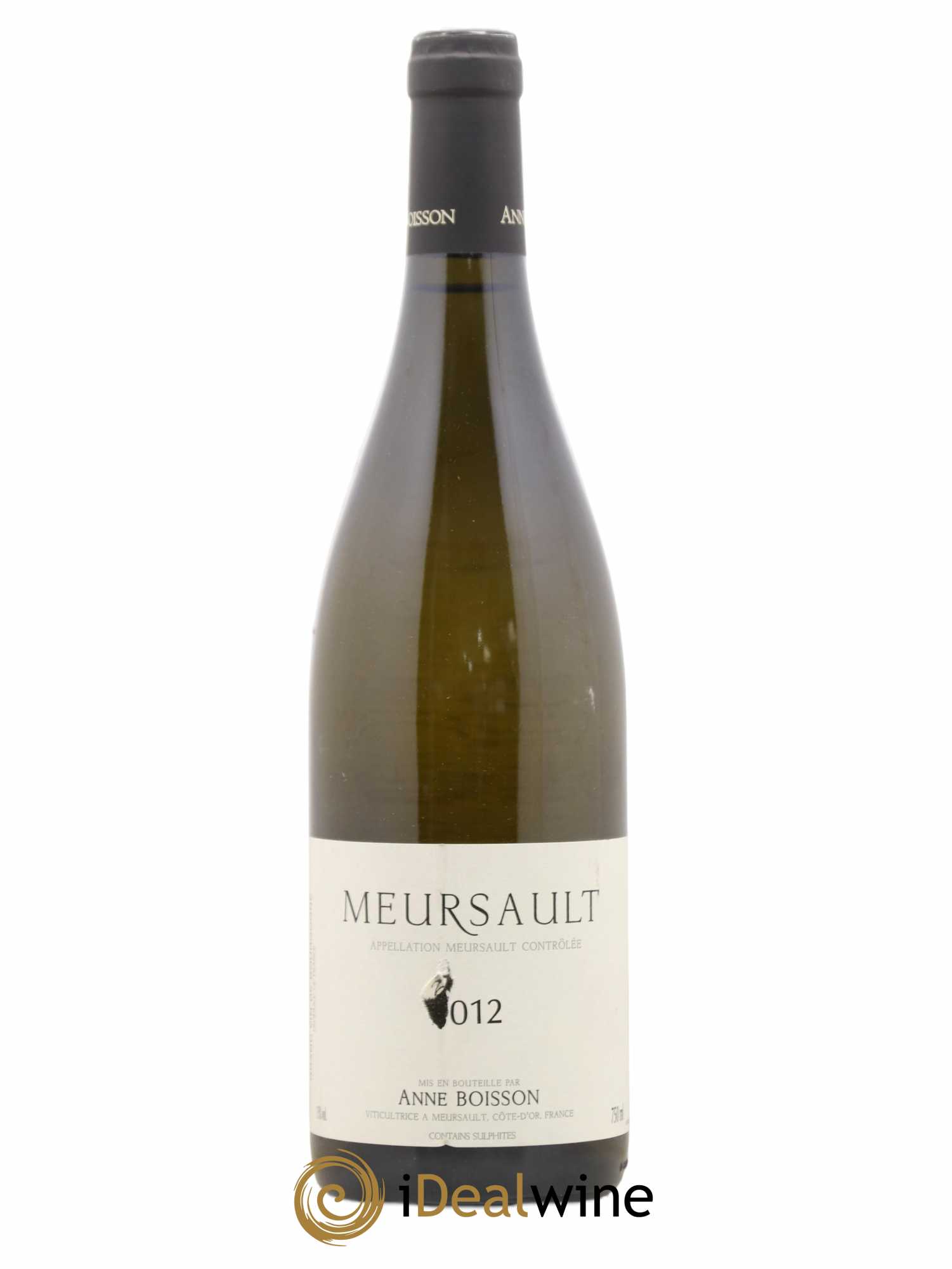 Meursault Anne Boisson 2012 - Lot de 1 bouteille - 0